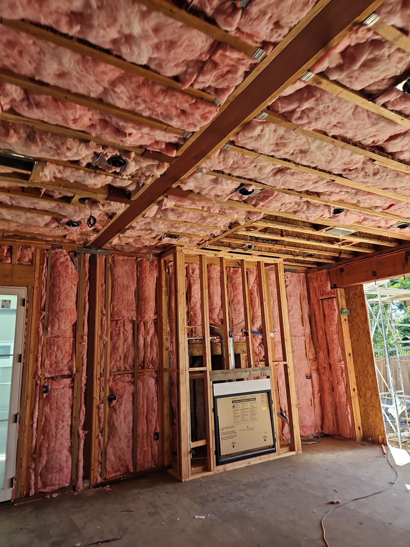 Project in Los Angeles by Insulation Labs