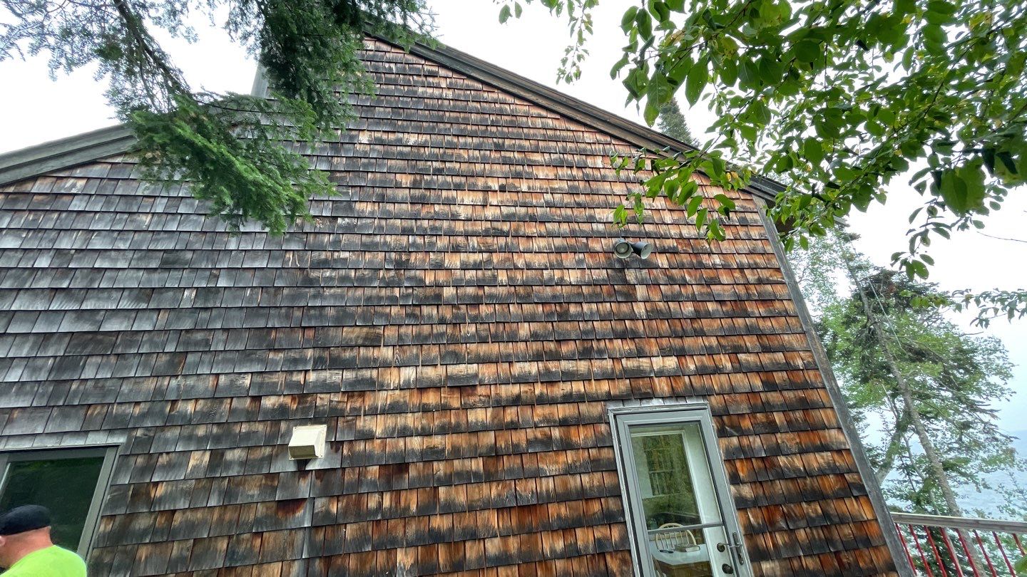 Grand Marais Roof Replacement by Rhino Roofing LLC
