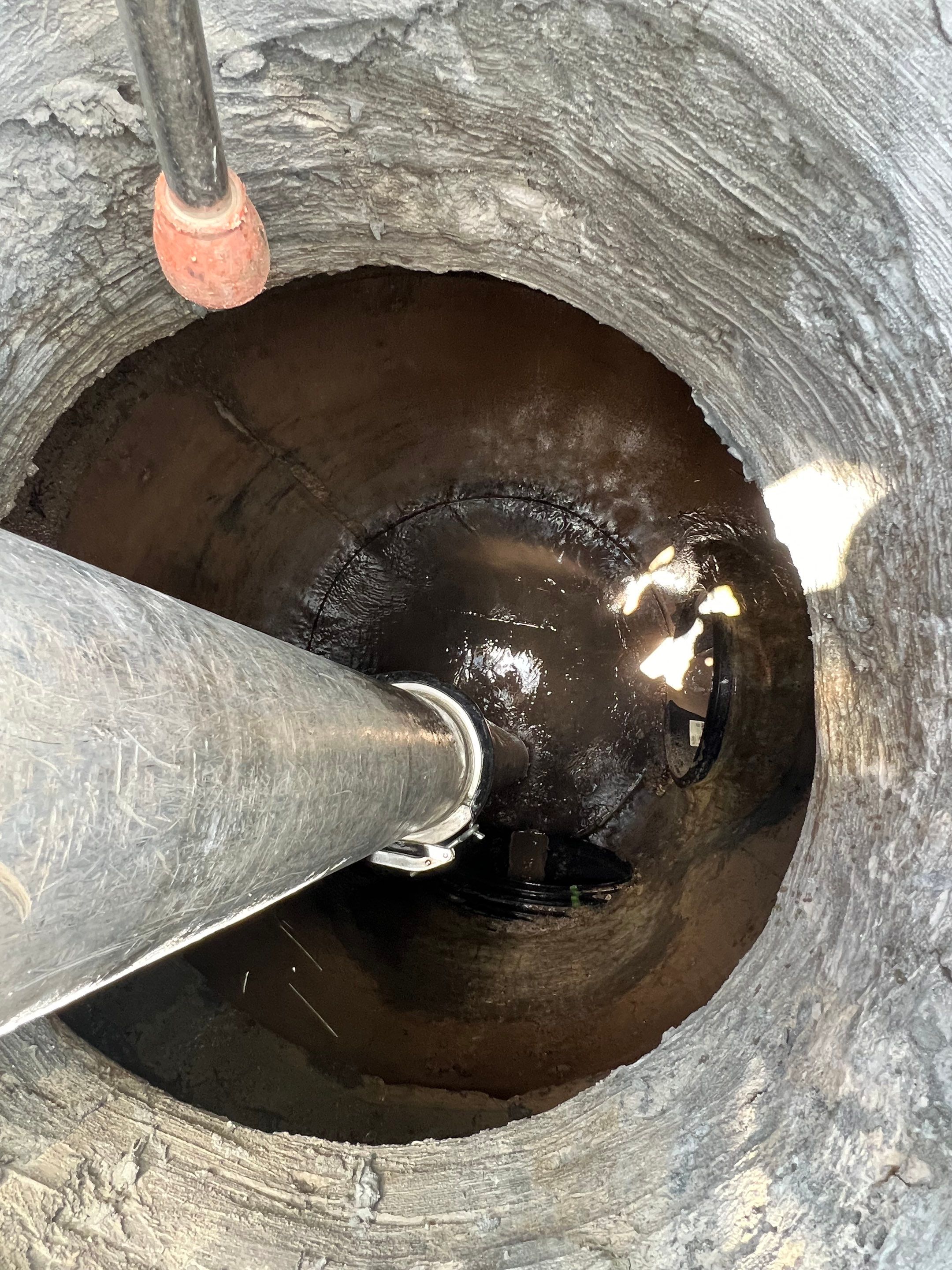 Lehigh Acres New Construction Sewer System Catch Basin Cleaning by APS Power & Water