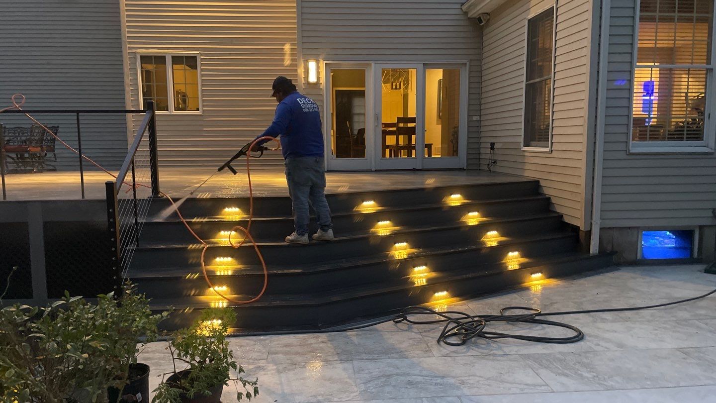New Deck in Hanover, New Jersey by deck guardian