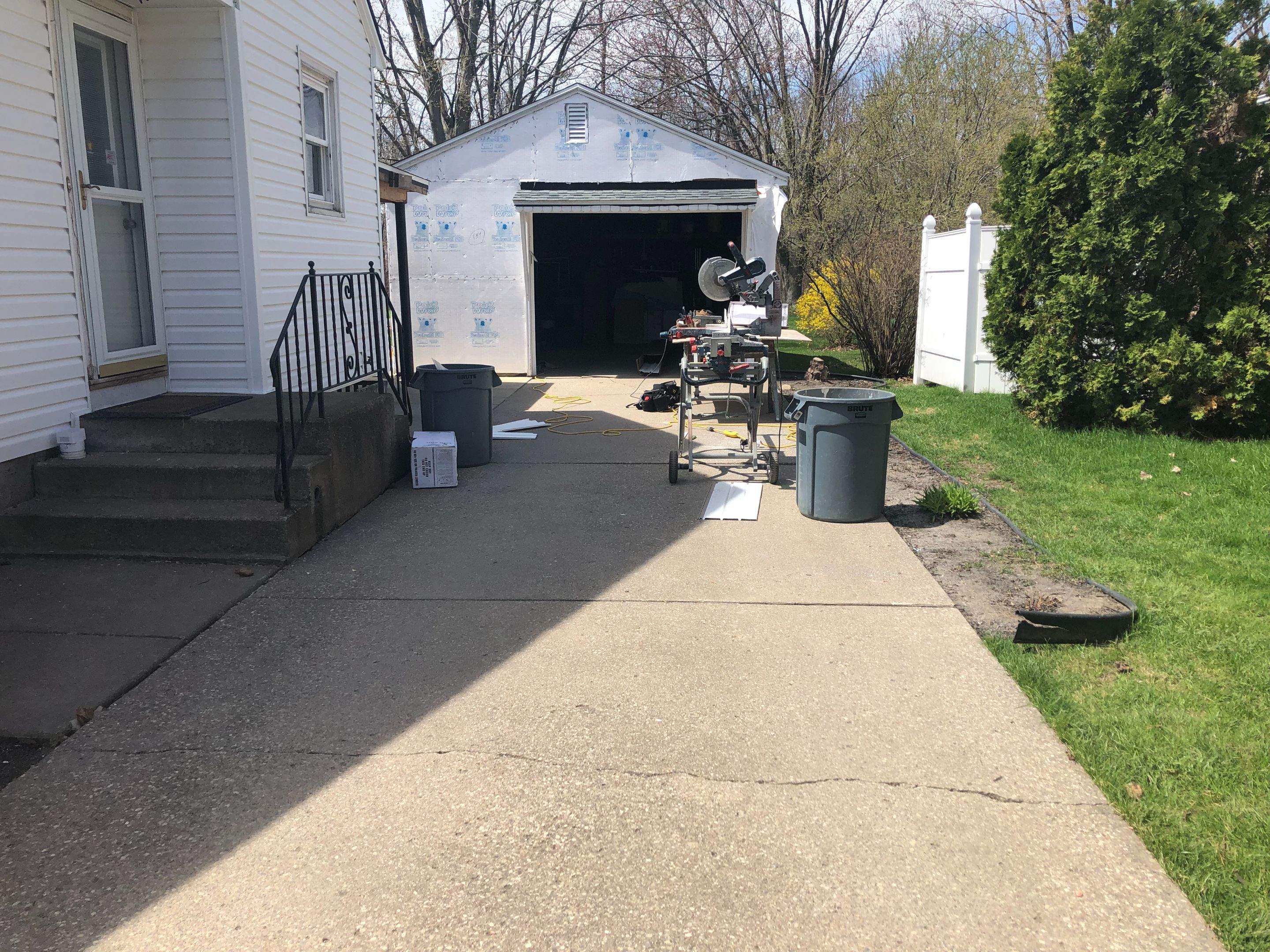 Exterior Renovations- Roofing, Siding, Concrete, and Railings  by Ivy Lea Construction