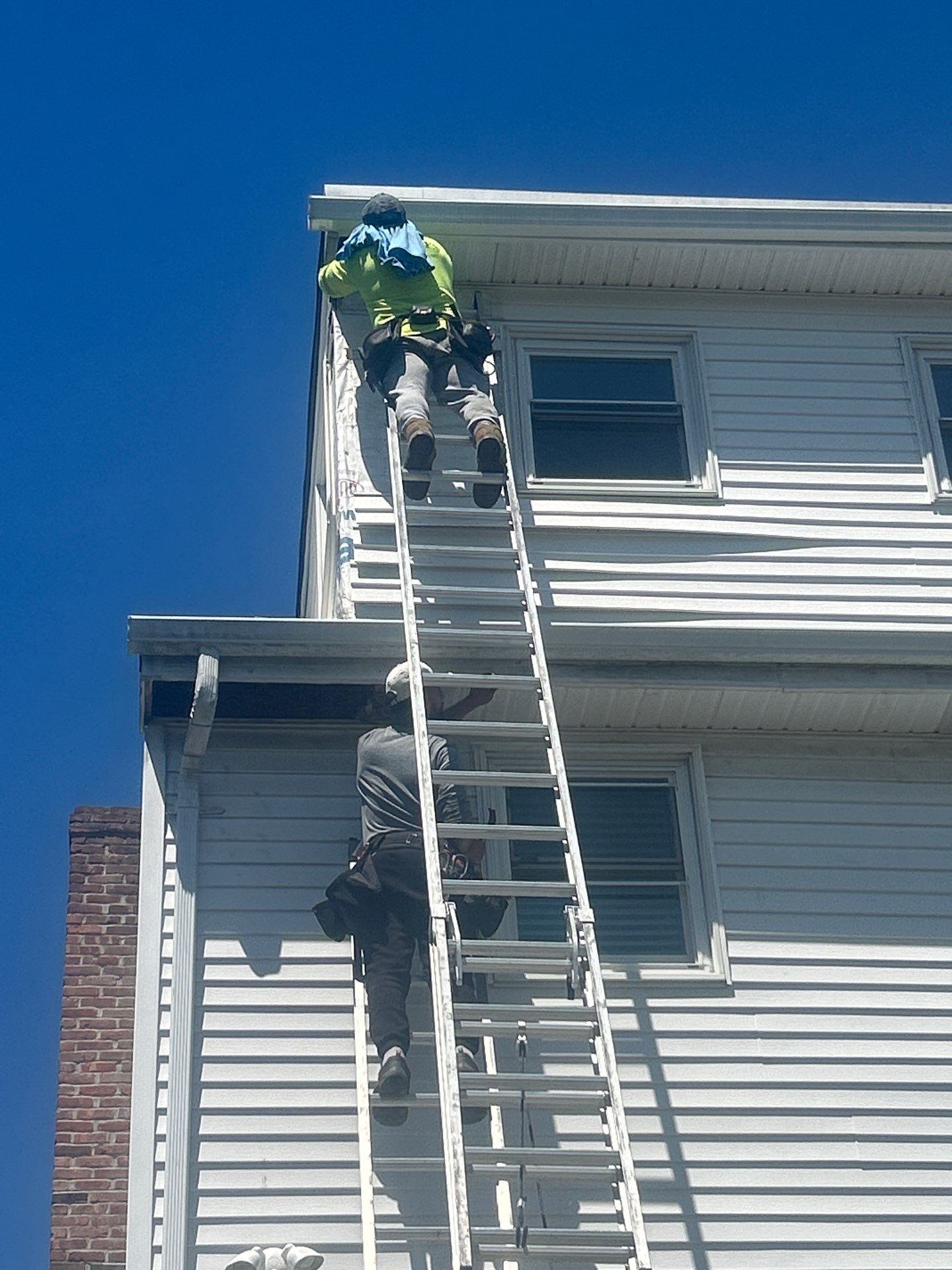 Siding & Soffit Repair — Waltham, MA by Mighty Dog Roofing of Greater Middlesex County