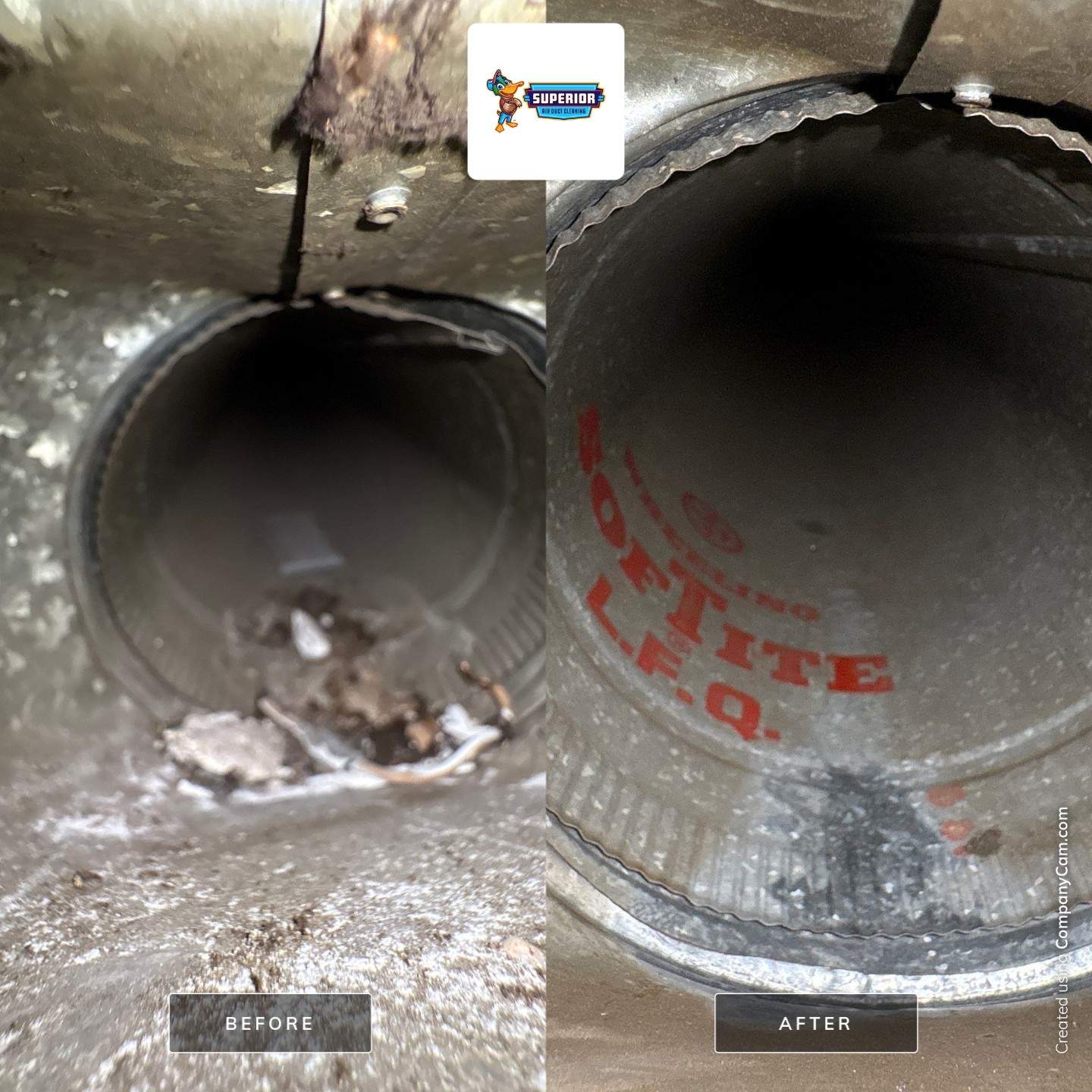 Air Duct Cleaning With a Vacuum Truck in Coraopolis, PA by Superior Air Duct Cleaning