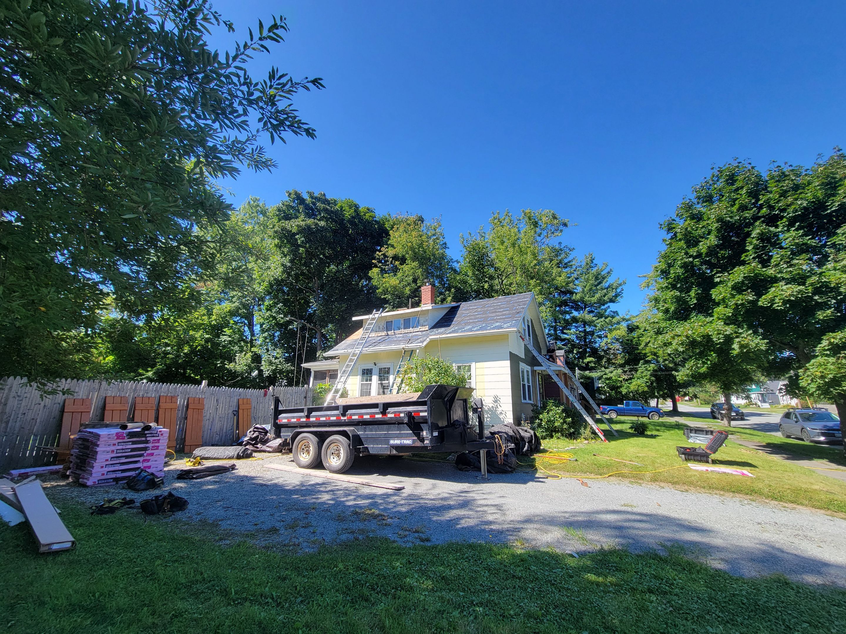 ReRoof  using Owens Corning Duration by The B.A.R Roofing
