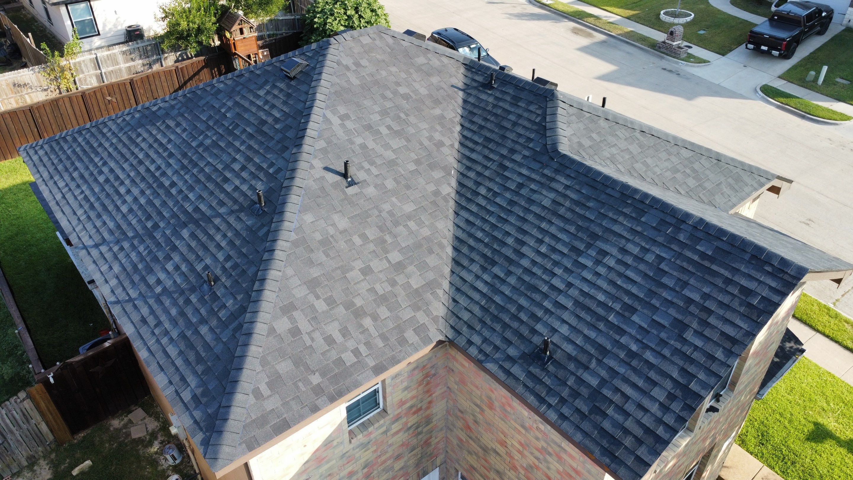 Reroof Project (No Insurance)  by Berry Good Roofing 