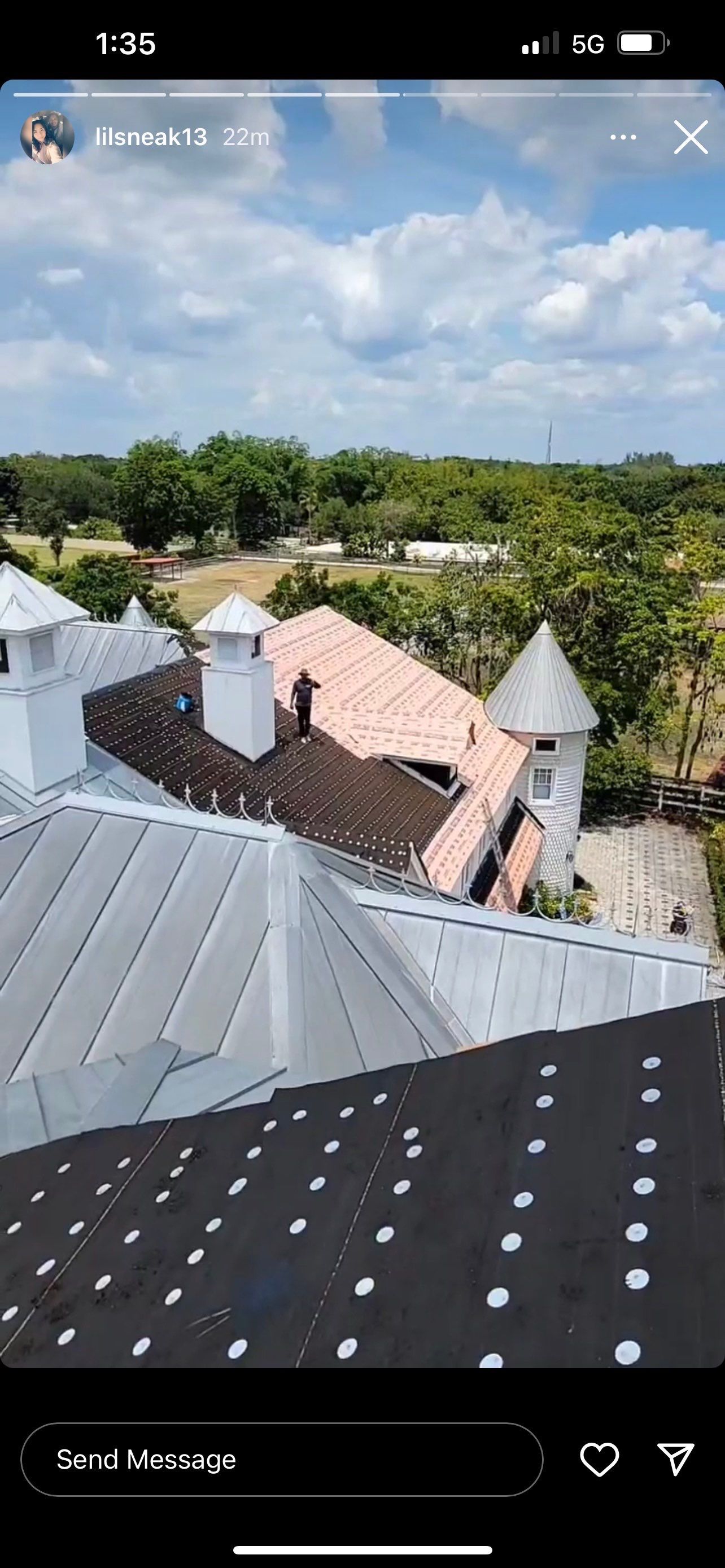 Hancock Rd, Southwest Ranches, FL by G&J Roofing 