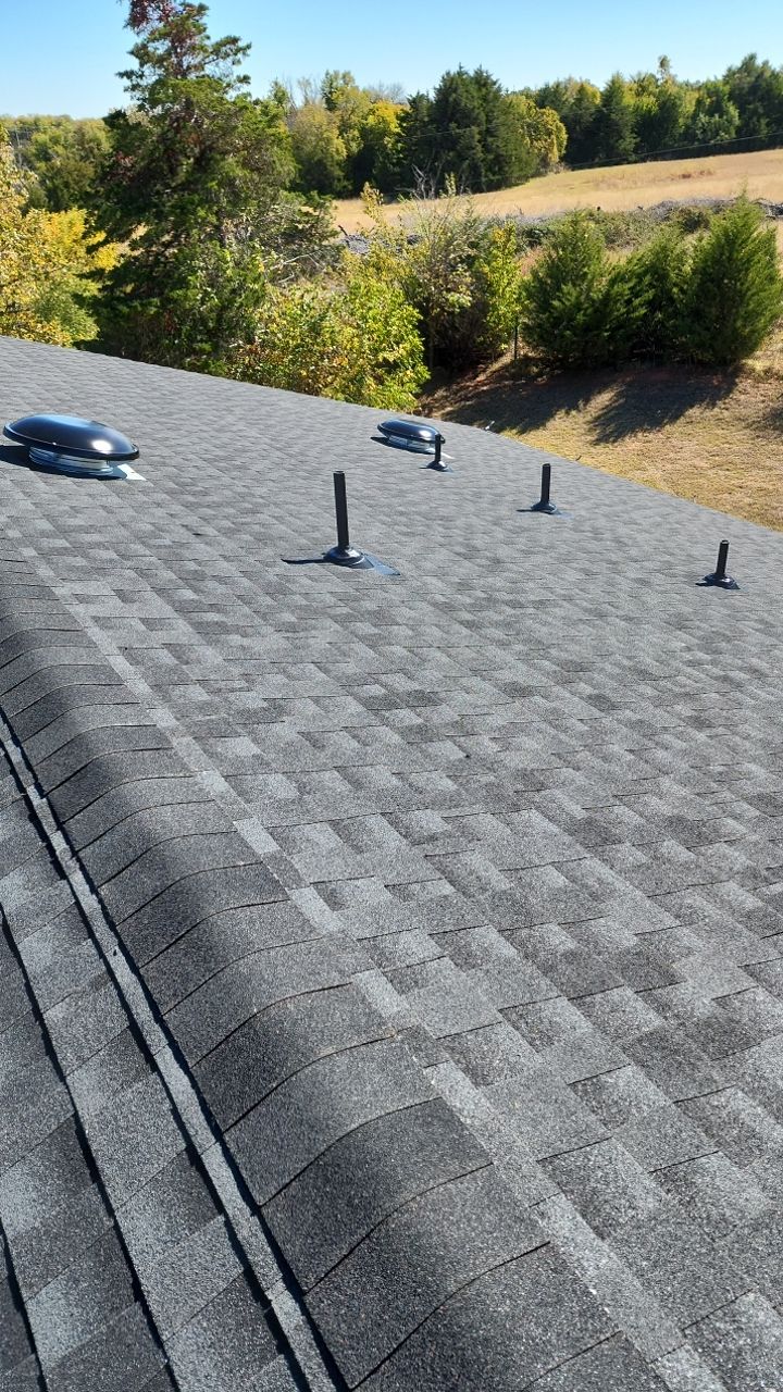 roof replacement in Mustang by McCann's Roofing and Construction
