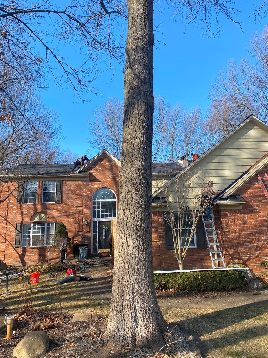Siding Replacement using CertainTeed Landmark by 180 Contractors