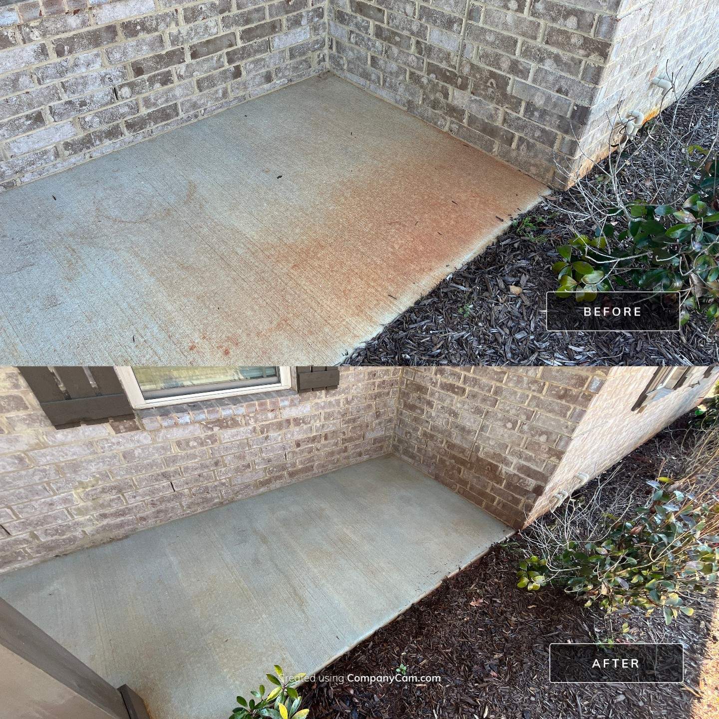 Sara's Driveway by Mr. Mister Power Washing