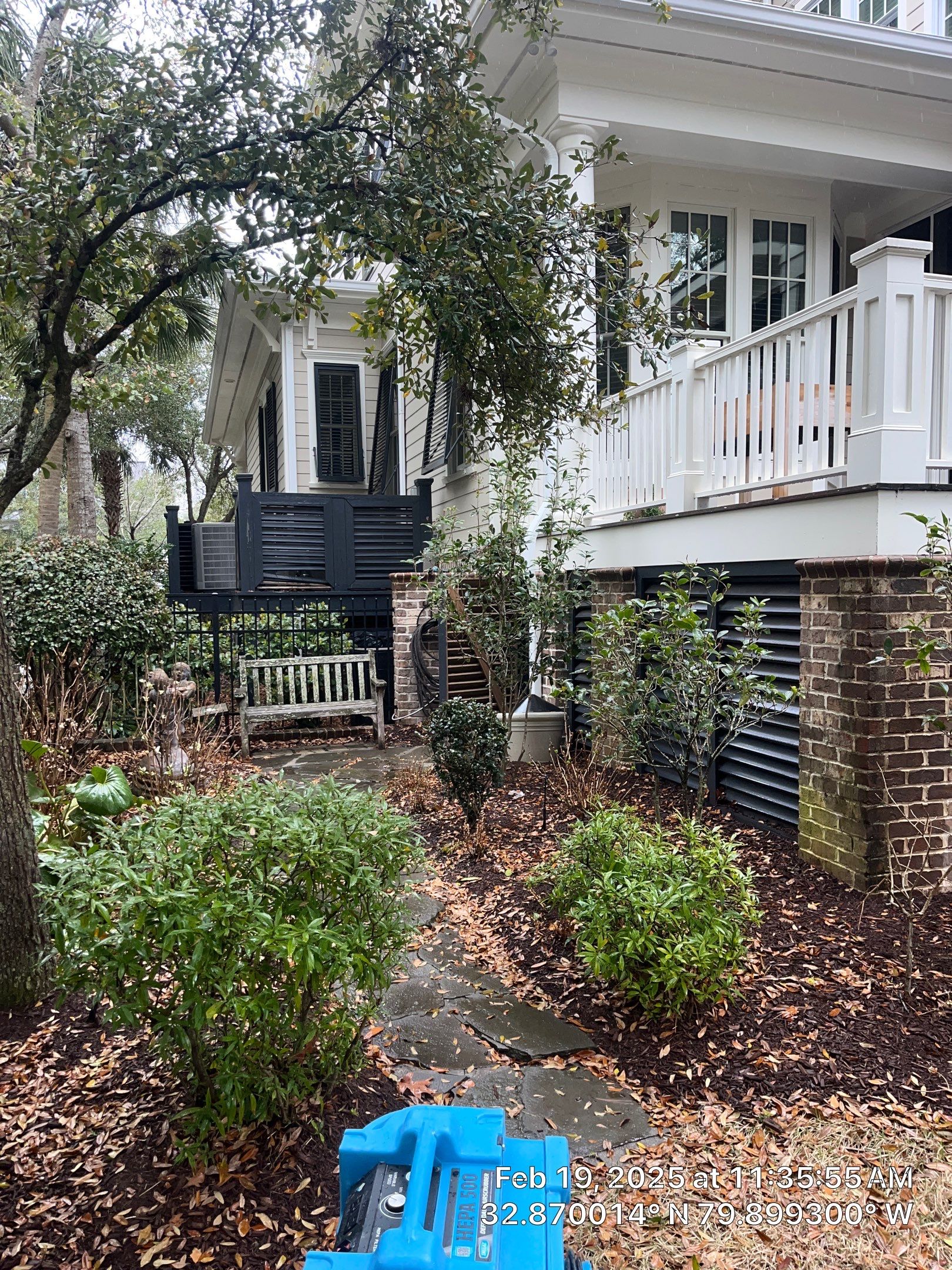 Crawlspace by EAS Environmental, LLC.