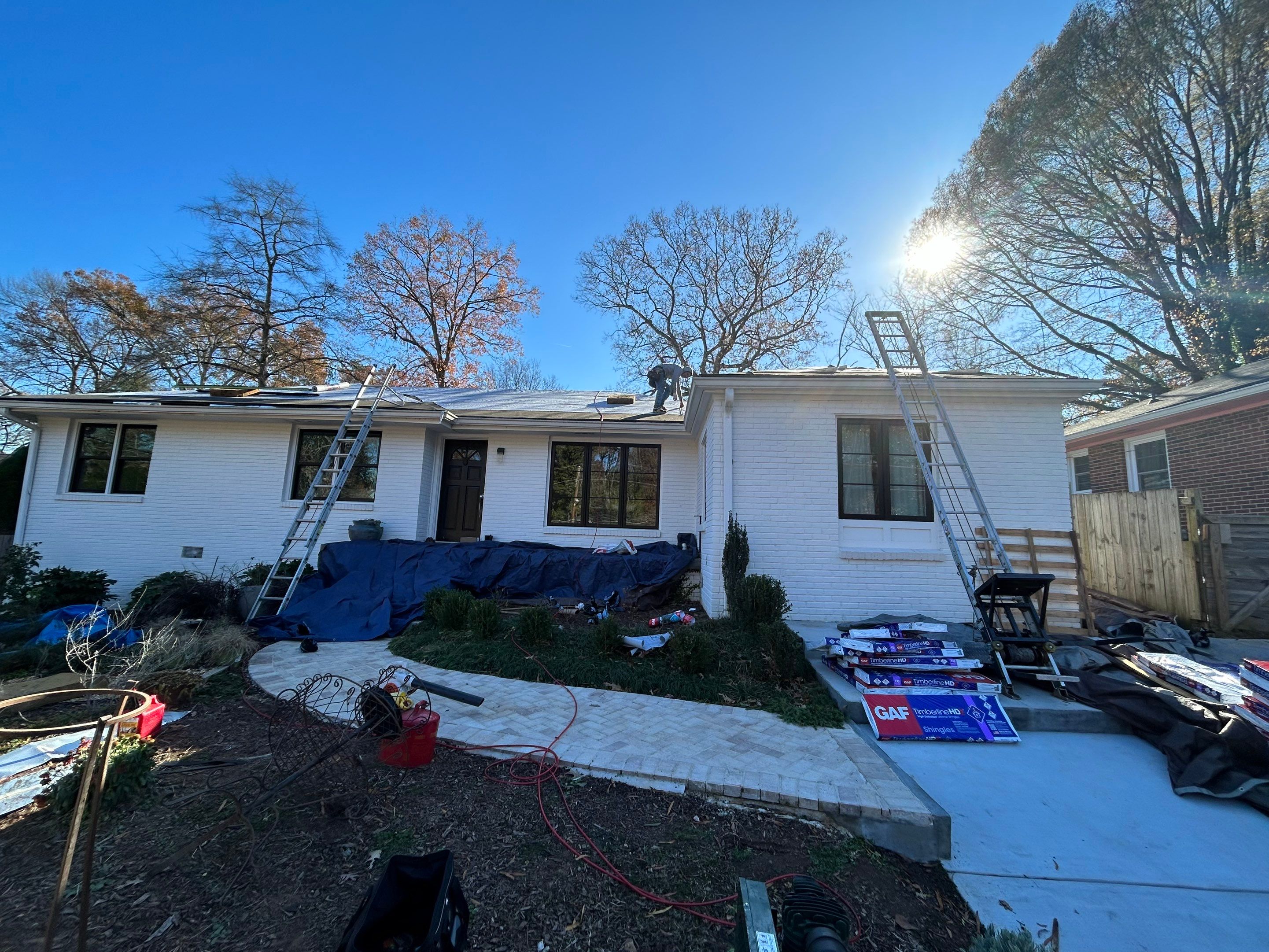 How Mosaic Roofing Company Helped Homeowner in Decatur, GA, After Storm DamageResidential Roof Replacement using GAF HDZ Architectural Asphalt Shingles (Storm Damage) by Mosaic Roofing Company