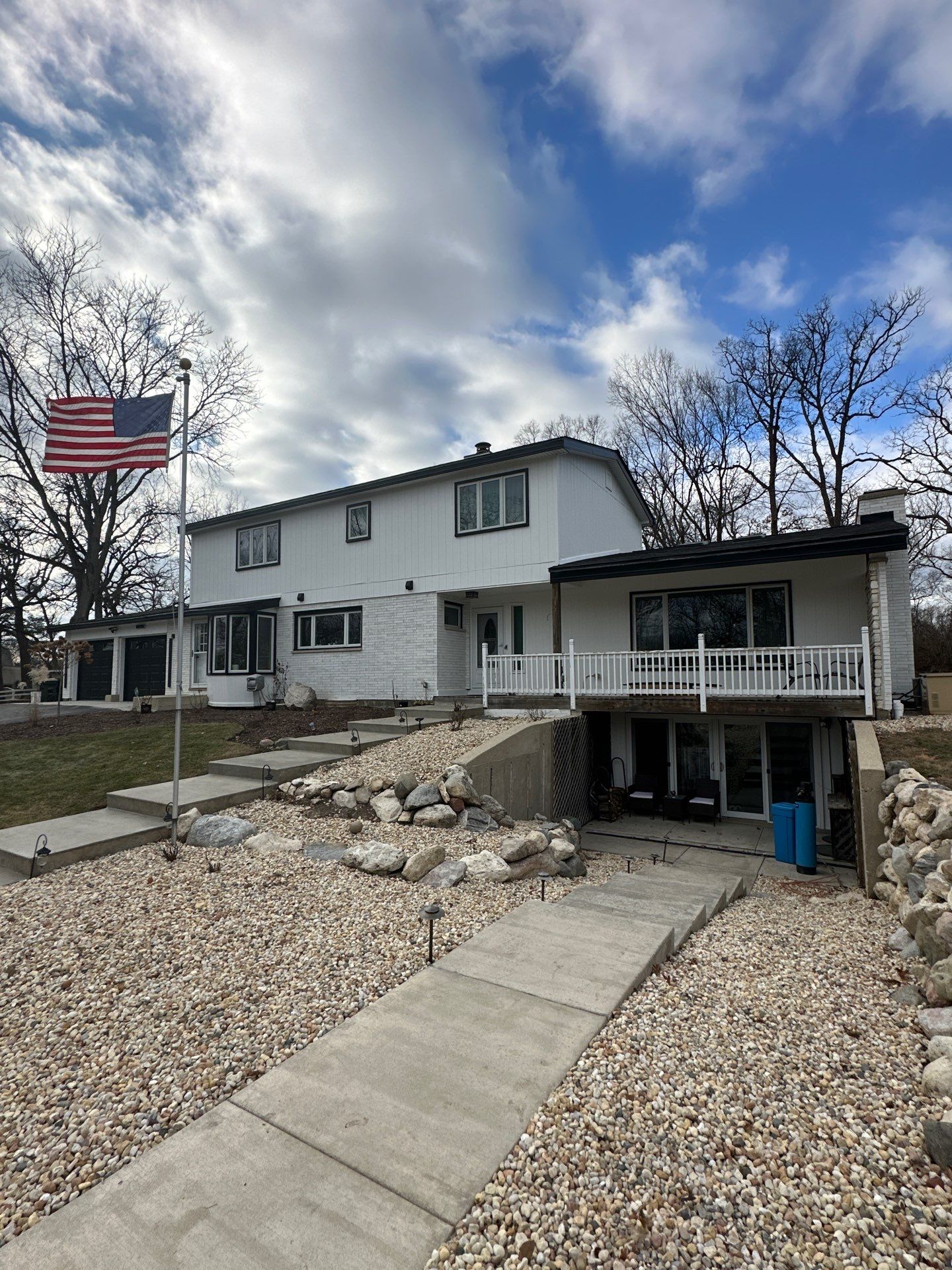 Residential Roofing Installation using Malarkey Roofing by Perfect Exteriors Inc. 