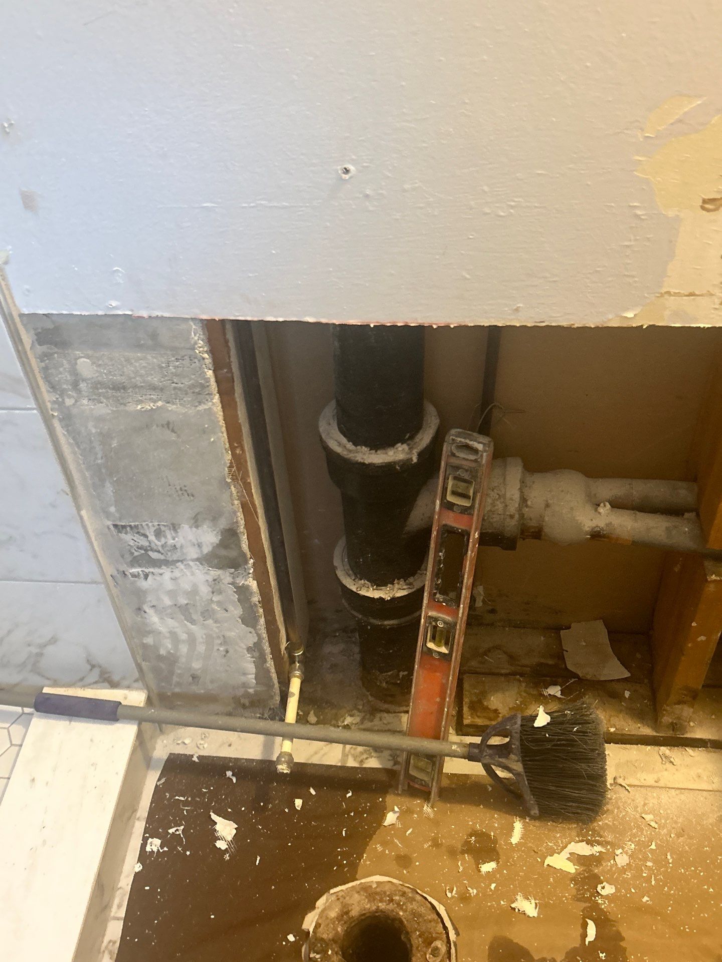 Dual Bathroom Makeover by urban green energy llc