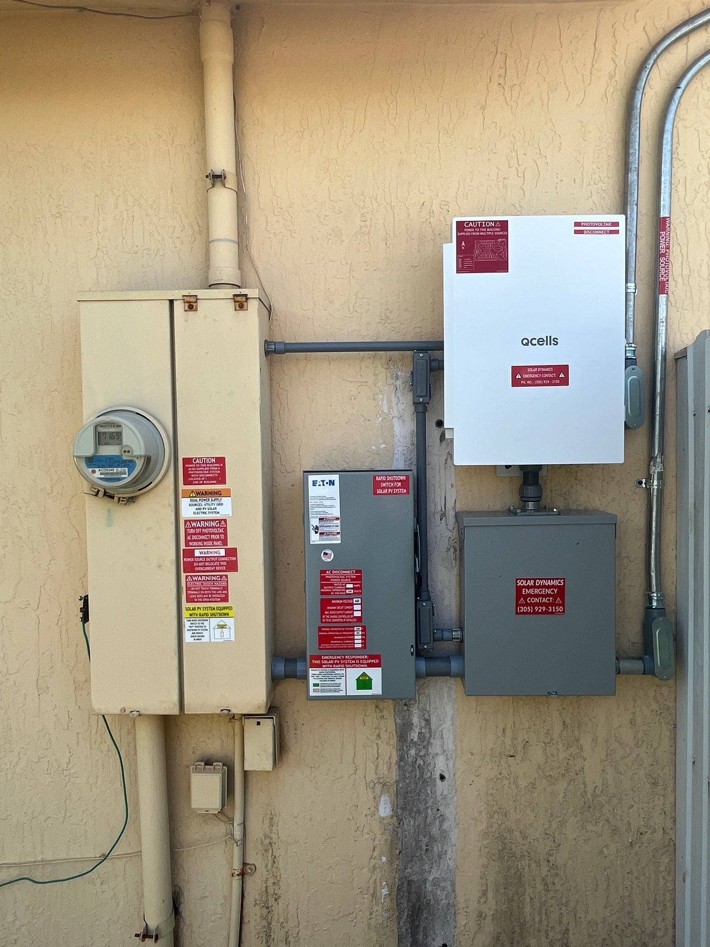 Residential Solar Panel Installation and Electrical Service Upgrade in Pembroke Pines by Solar Dynamics, INC