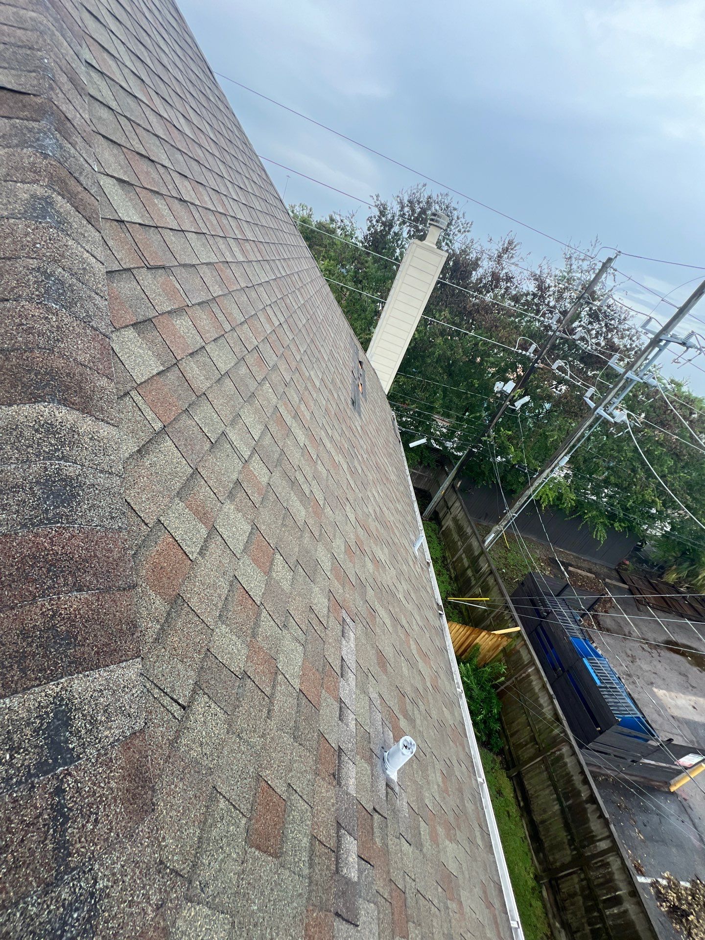Residential Roofing Repair using Owen's Corning Duration (Lifetime) Shingles by Roof Repair Company