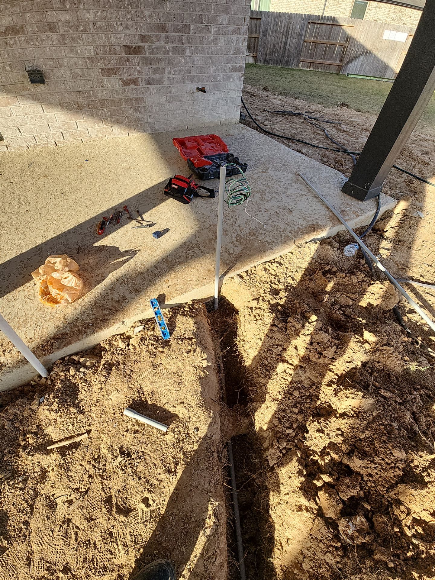 Covered Patio using Sophalx Crew by SophAlx LLC