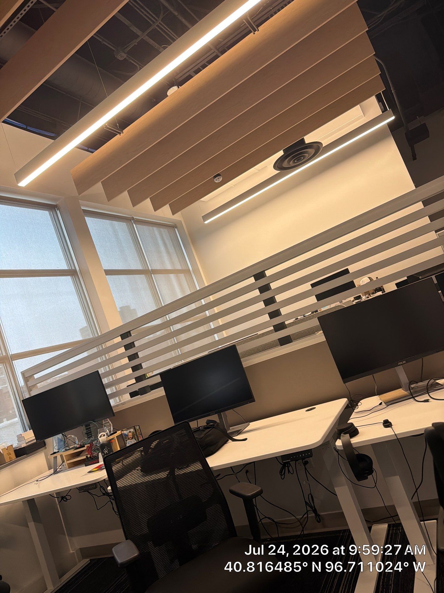Professional Office Interior Build-Out and AV Installation in Lincoln by CompanyCam Sales Demo