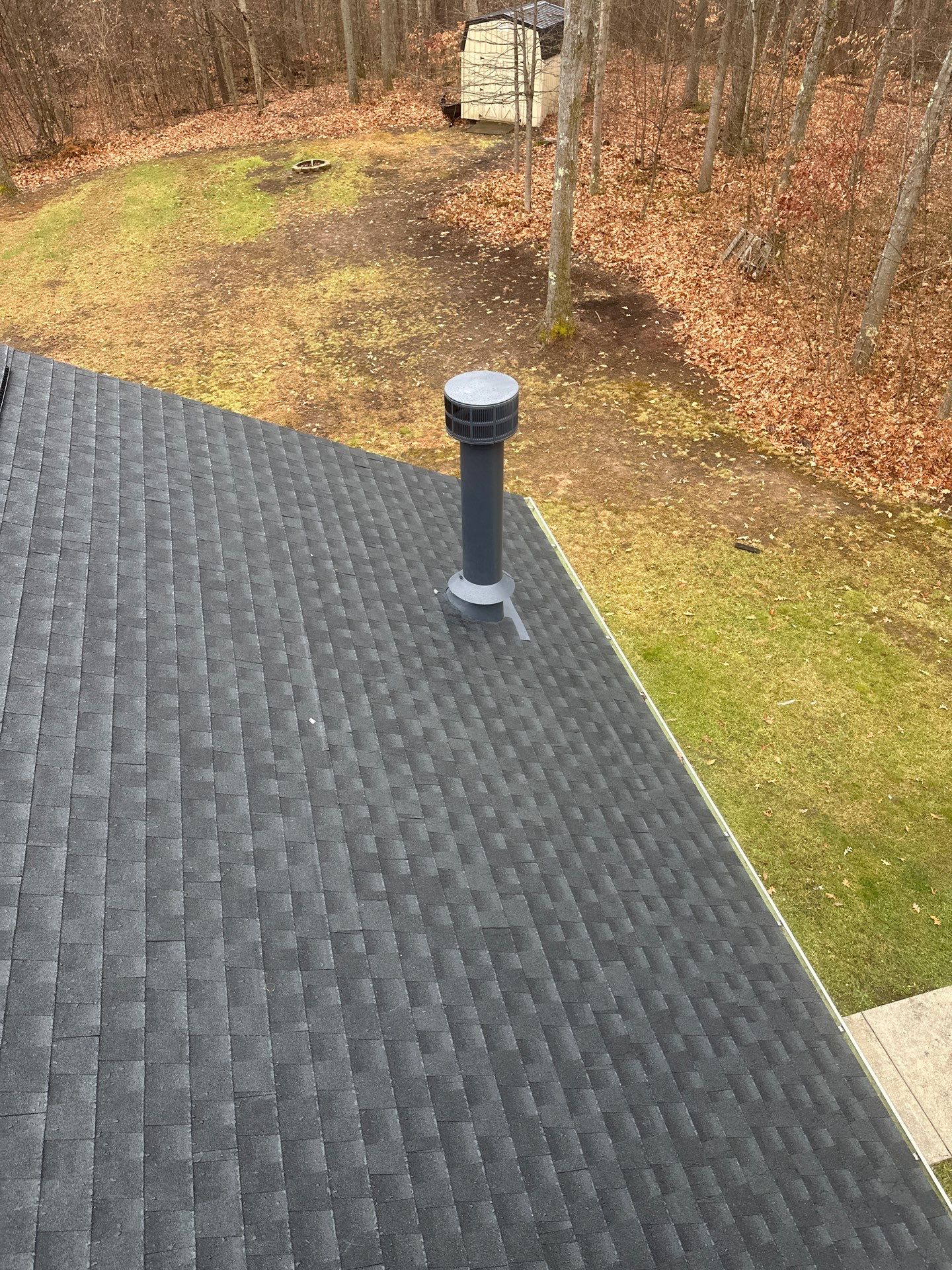 Residential Roofing Installation using GAF Timberline HDZ, Charcoal by Rainstoppers Roofing