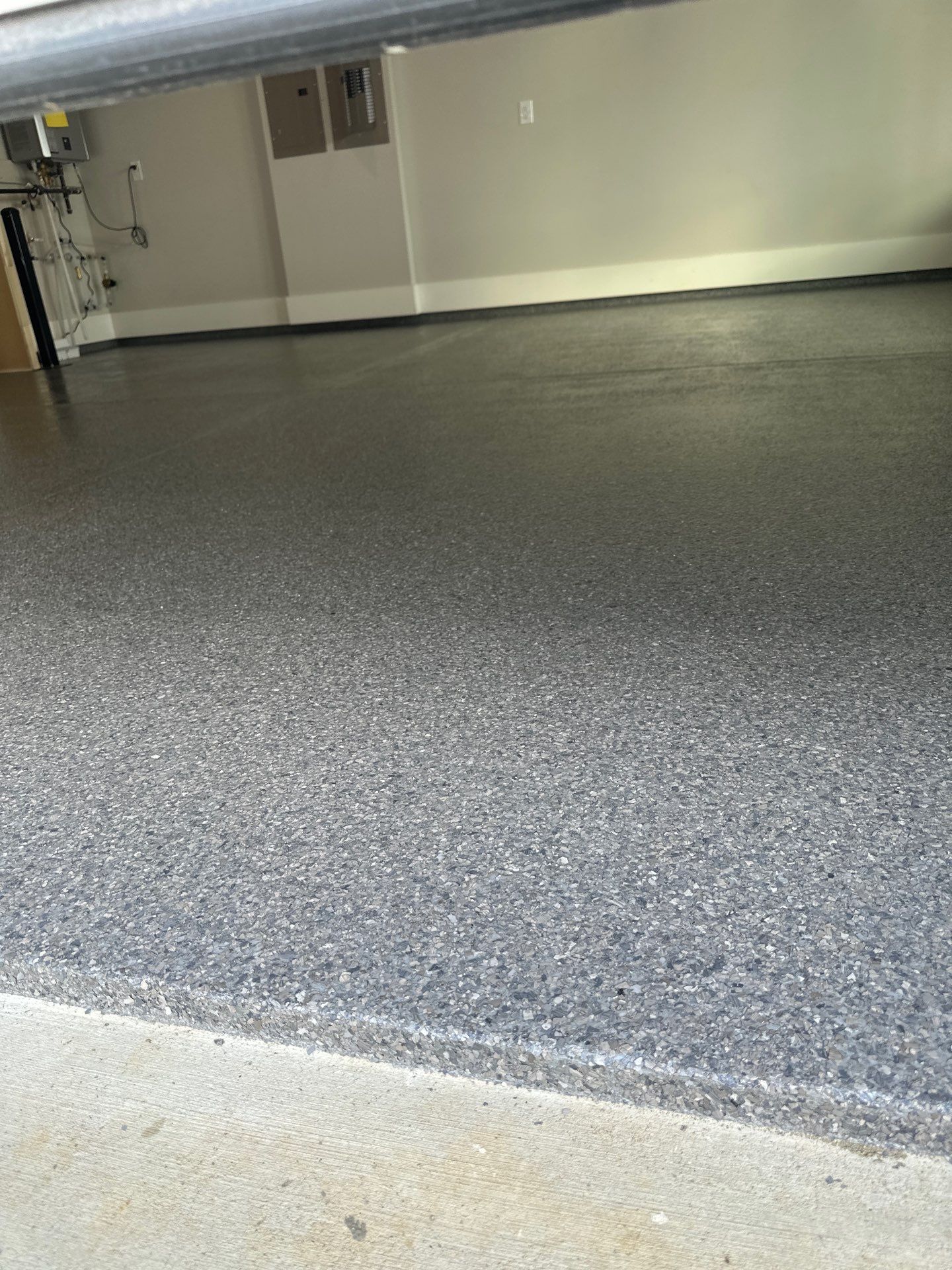 Garage Floor Coating using Briar by My Garage Floor Guys