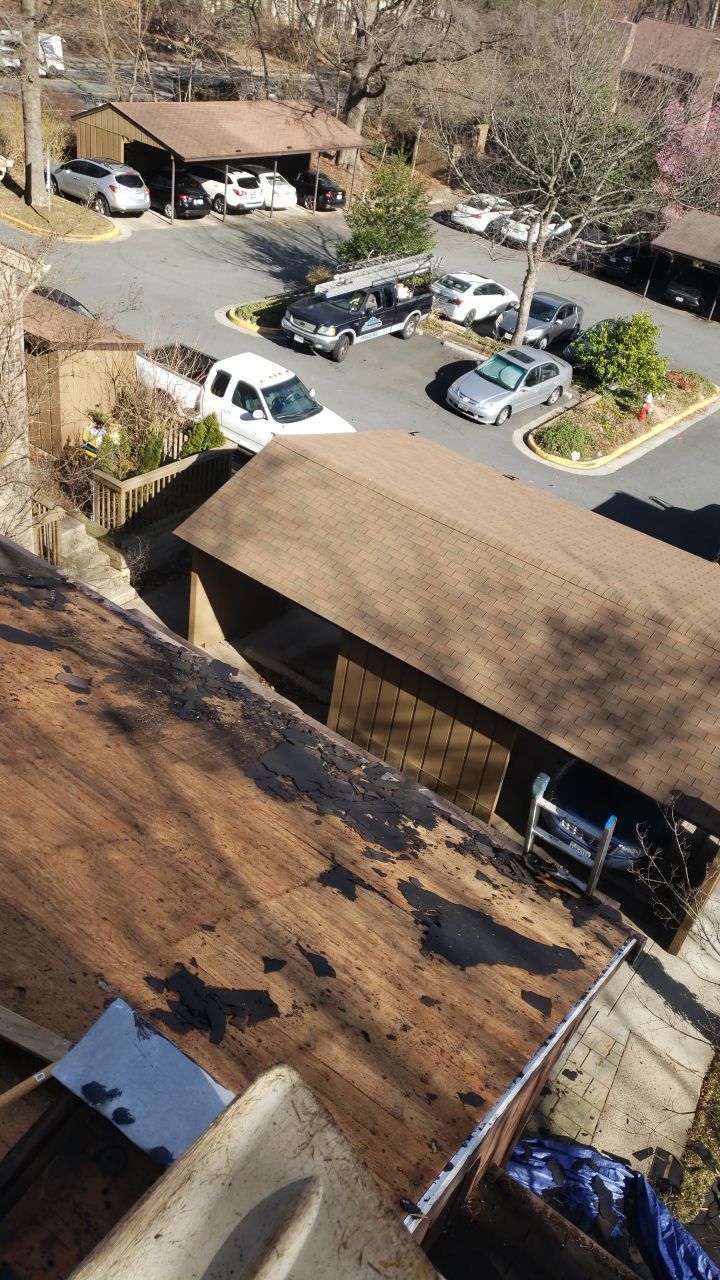 Reston CertainTeed Landmark Resawn Shake New Roof Installation & Siding/Trim Repairs by RM Banning, Inc.