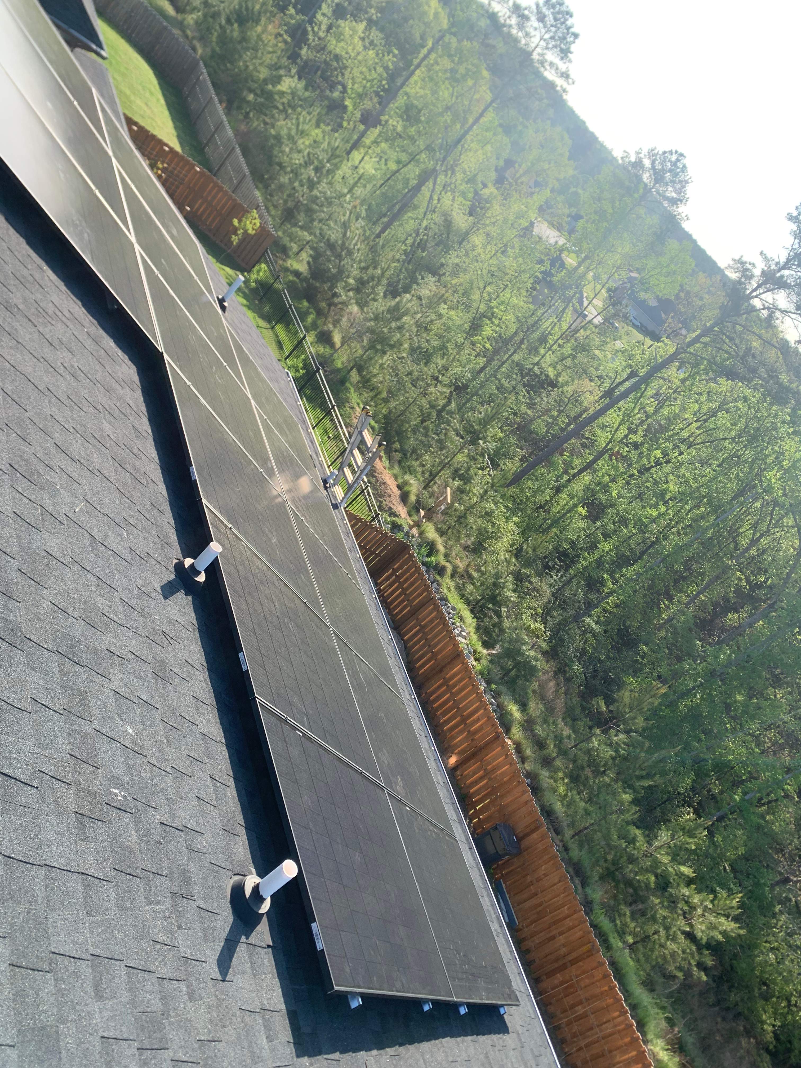 Grovetown Ga Project by Zero Grid Power Solutions