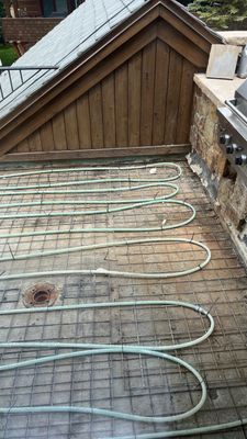 Boiler Replacement & Snowmelt Repair / Whole House Painting