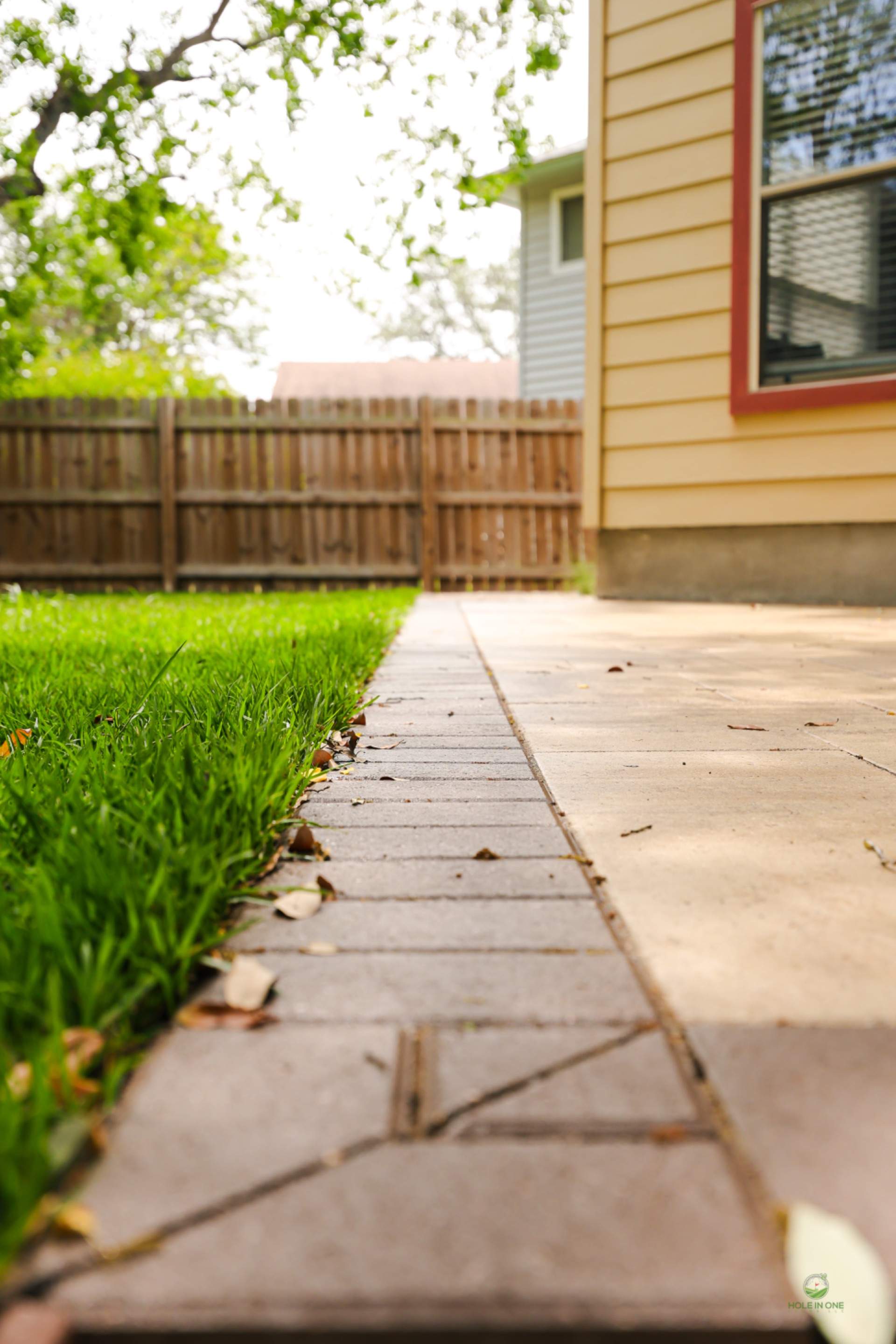Landscape Design Henderson Pass, San Antonio Tx. by Hole In One Lawns, LLC