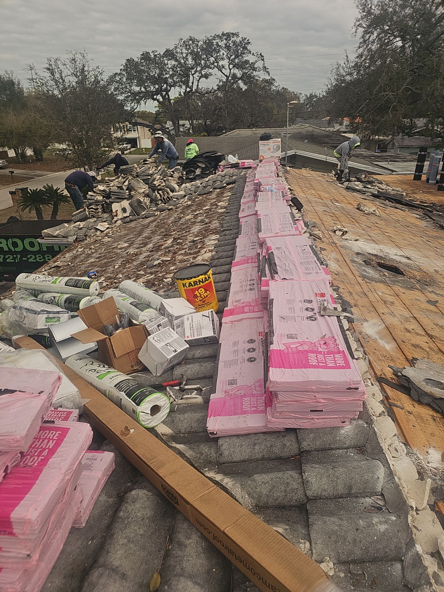 Project in Largo 33771 by Mitchell Roofing Company LLC