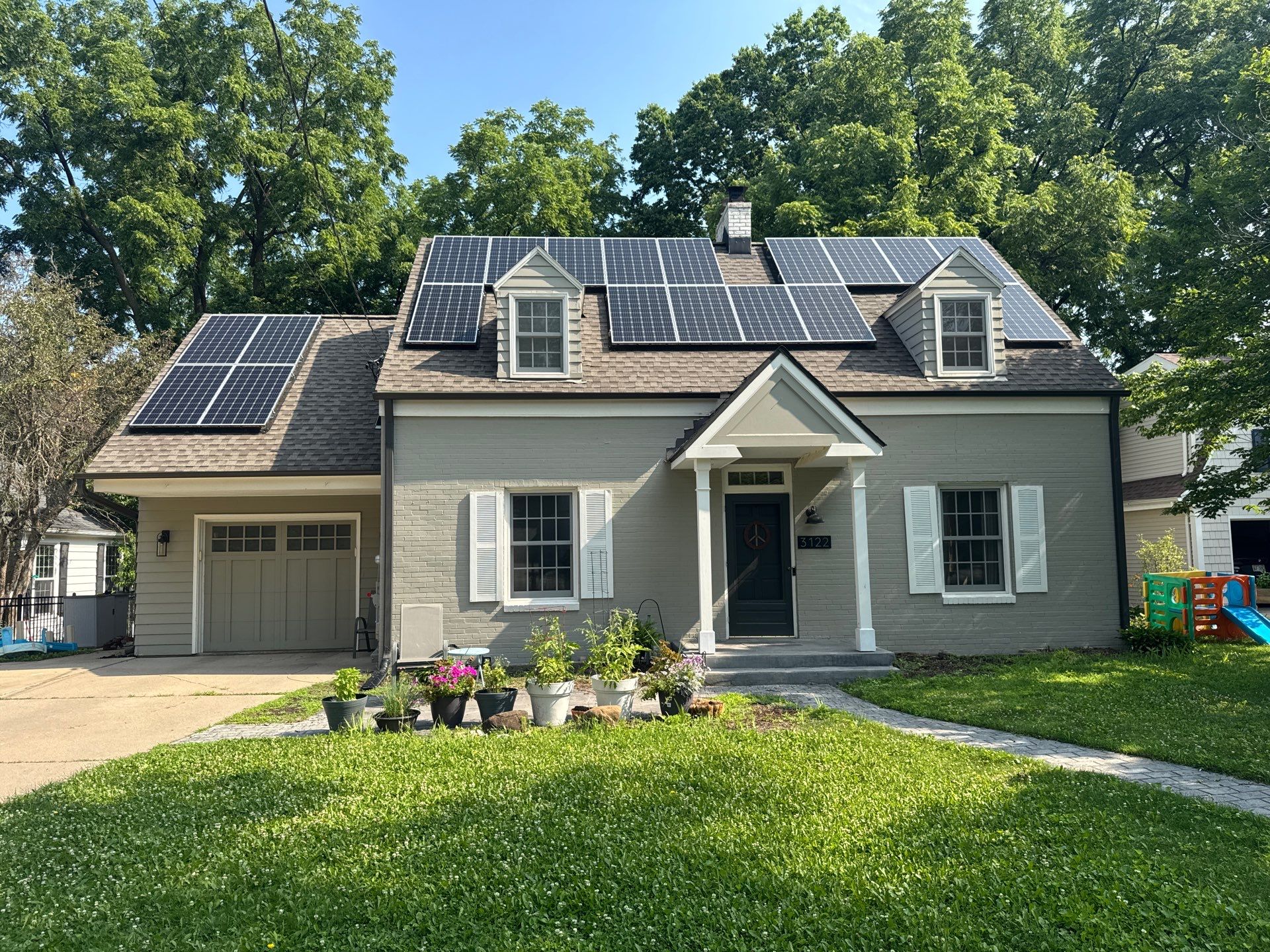C.M.: Roof and siding by AFC Exteriors