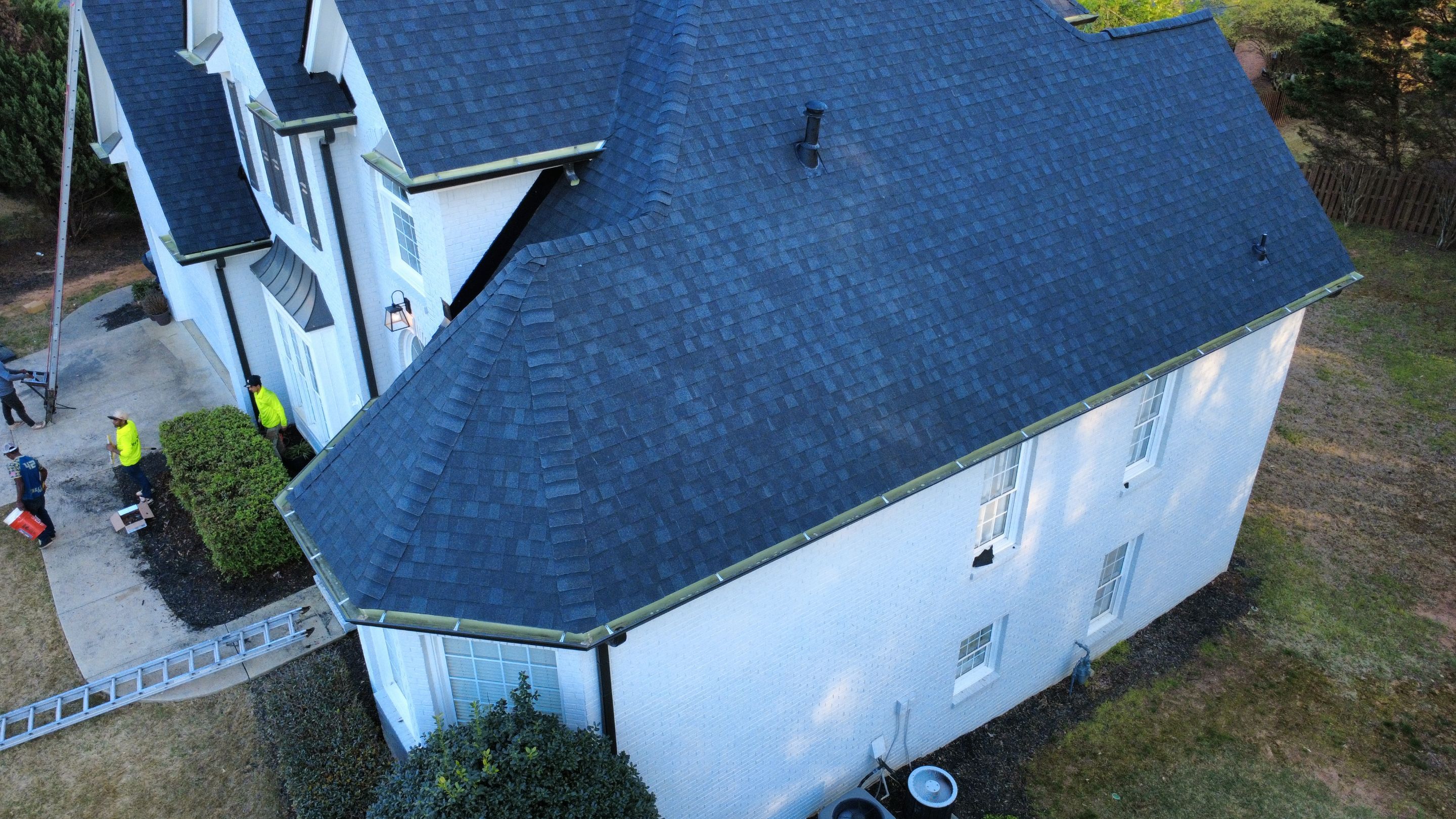 Cumming, GA Roof Replacement, CertainTeed Landmark Pro Max Def Charcoal Black by Reset Roofing