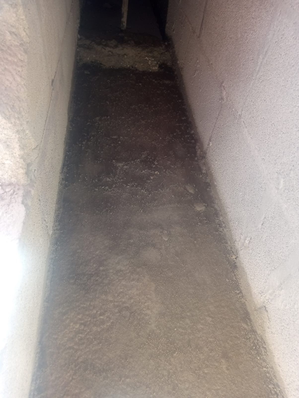 Leak repair in the crawl space by The Goat Contractor ( Giampri Corp)