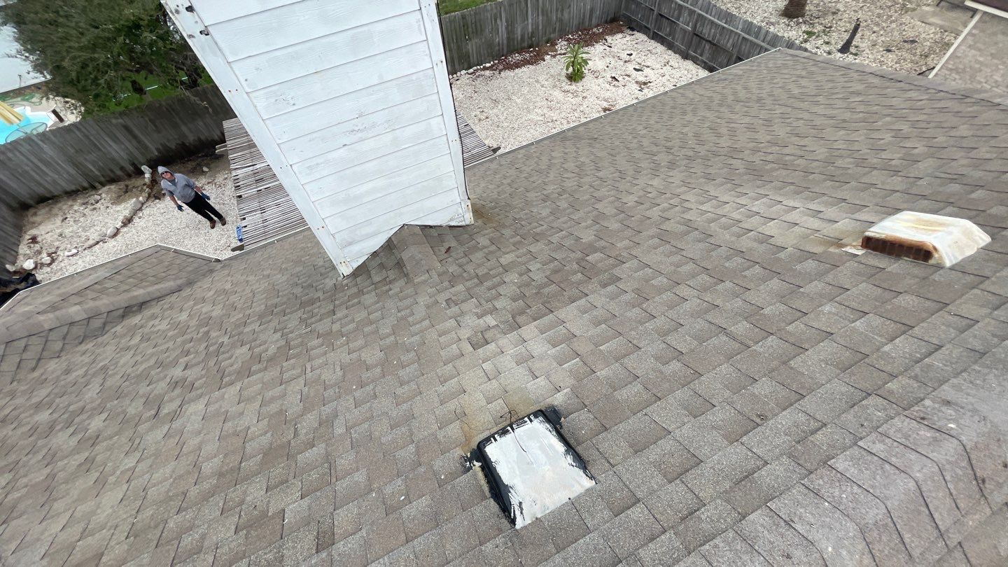 Residential Roofing Repair using Custom Fabricated Stainless Steel by Lighthouse Roofing