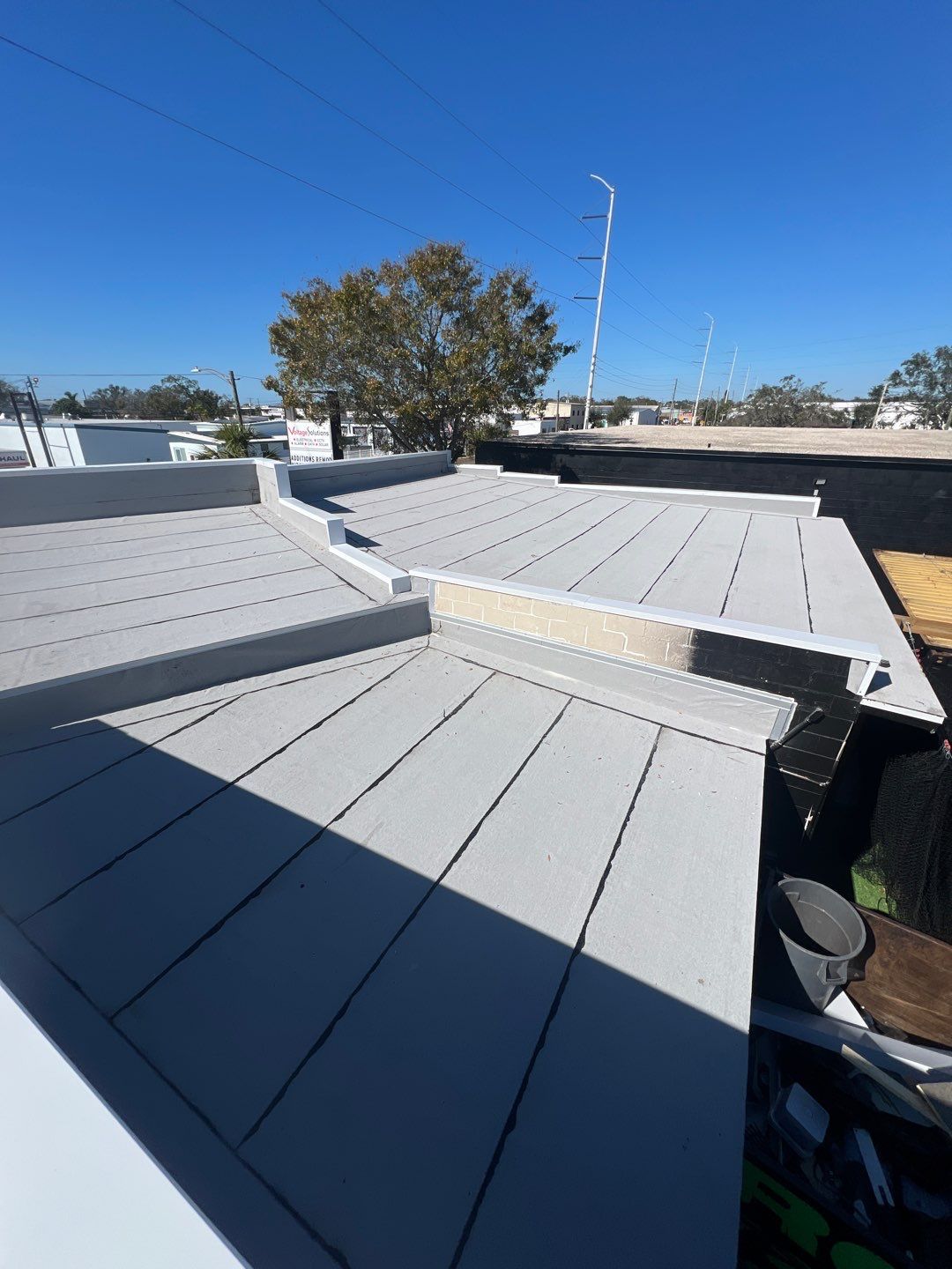 Project in St. Petersburg 33713 by Mitchell Roofing Company LLC