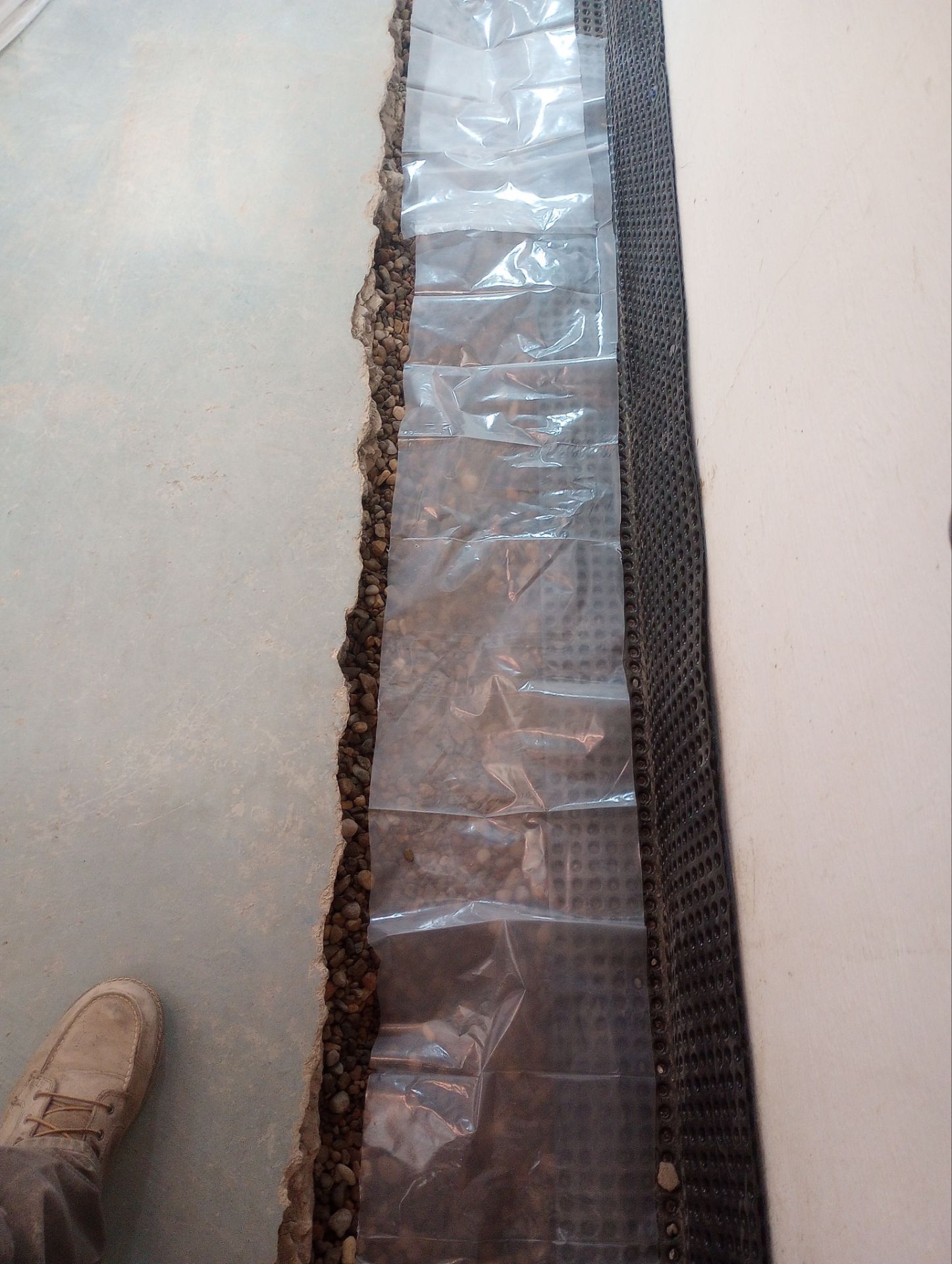 Golden Valley Drain Tile by Waterproofing Northeast