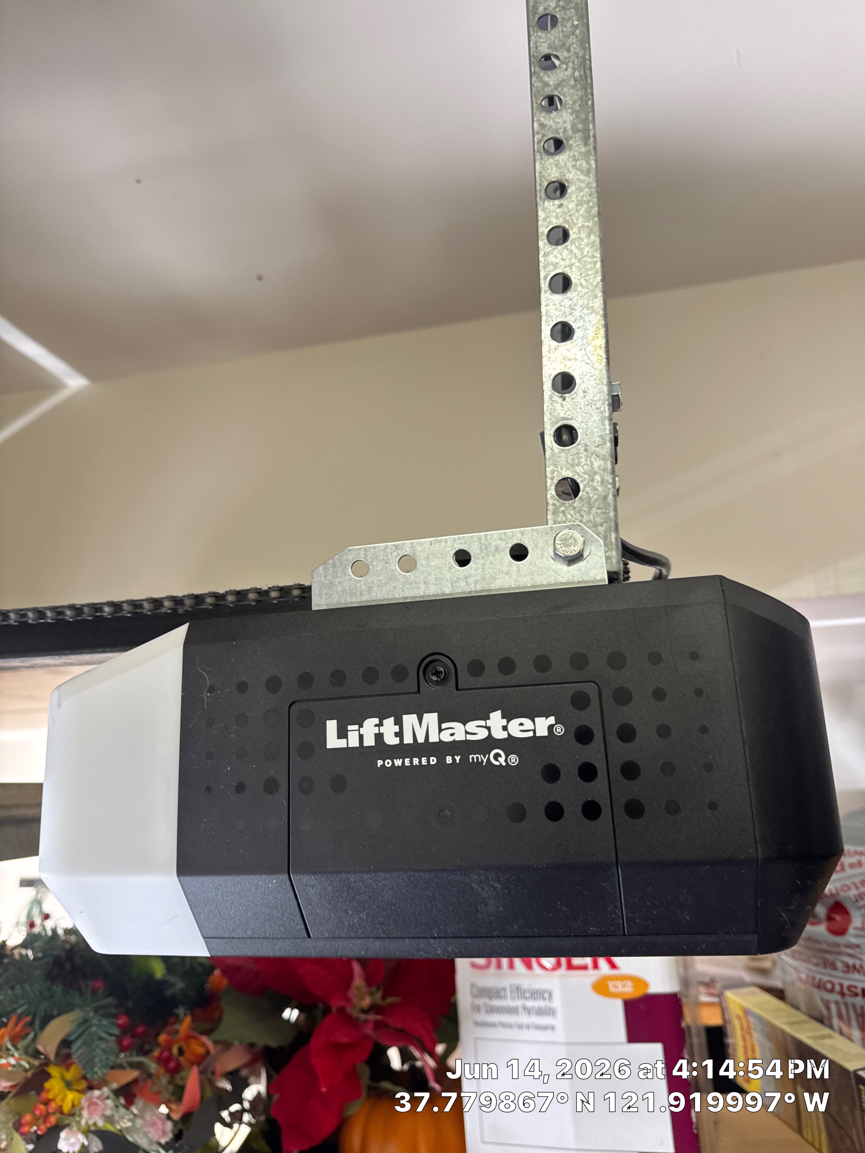 Liftmaster 2420L Garage Door Opener Replacement in San Ramon, CA near Alcosta Rd by Valiant Garage Door