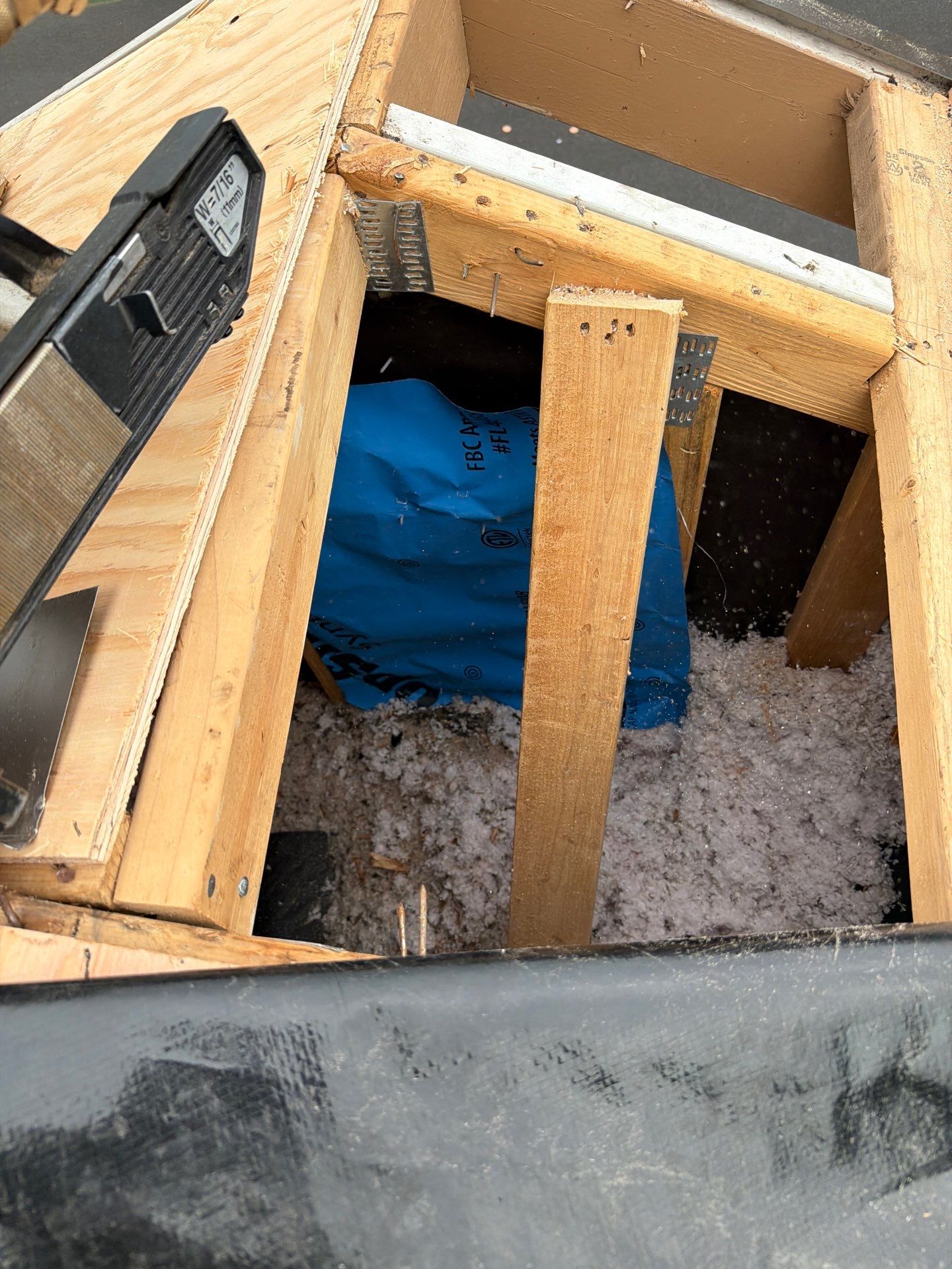 Residential Roofing Installation using GAF UHDZ Shingles by Roofing Formula LLC