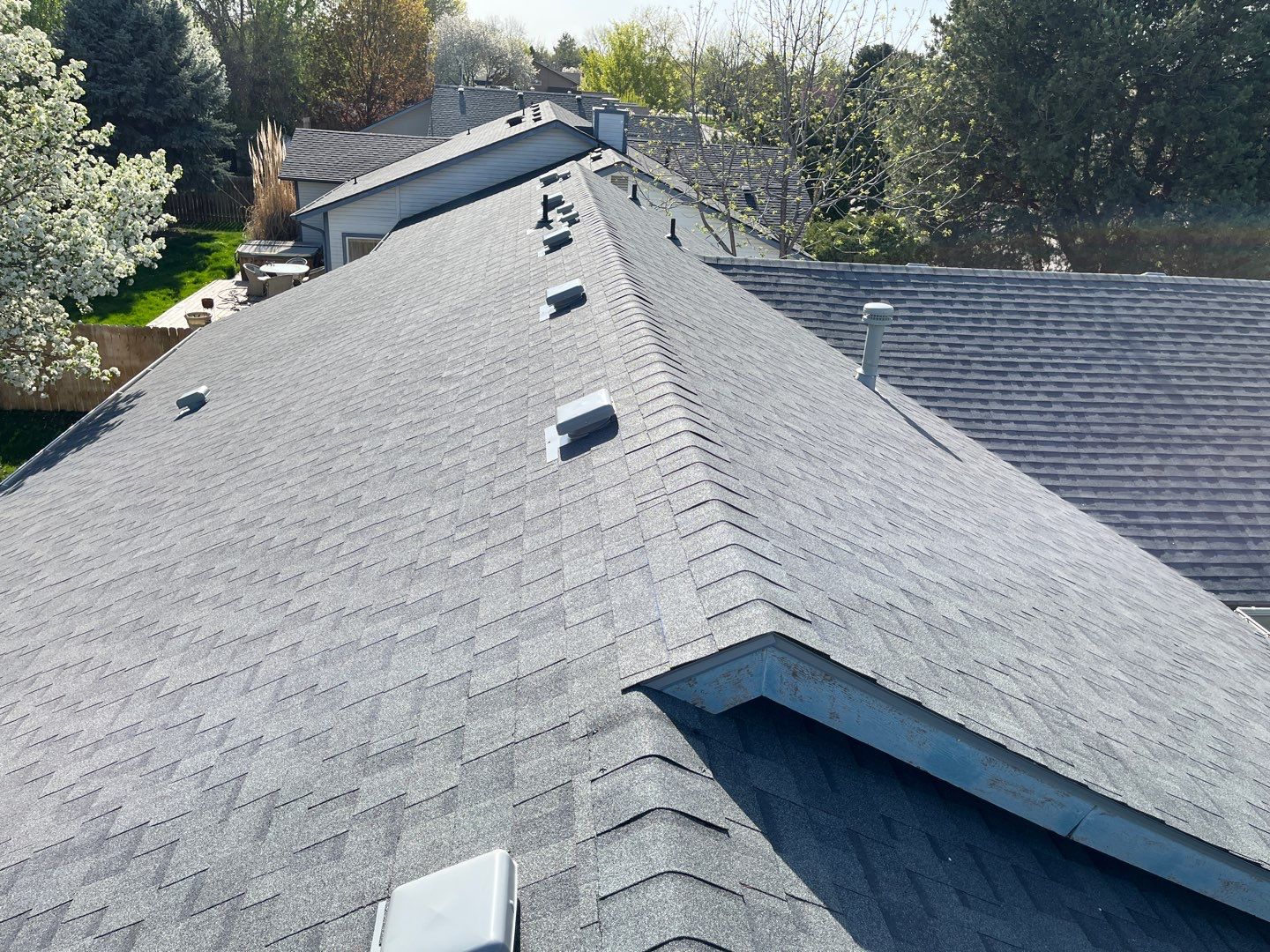  Meridian ID Residential Roofing Installation using Owens Corning by ID Roofing LLC