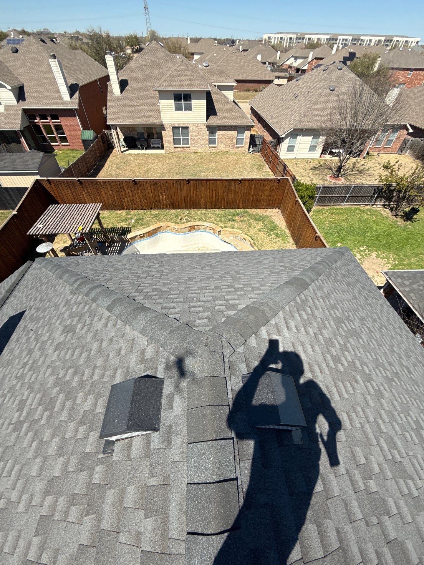 GAF HDZ - Charcoal by Elite Roofing LLC
