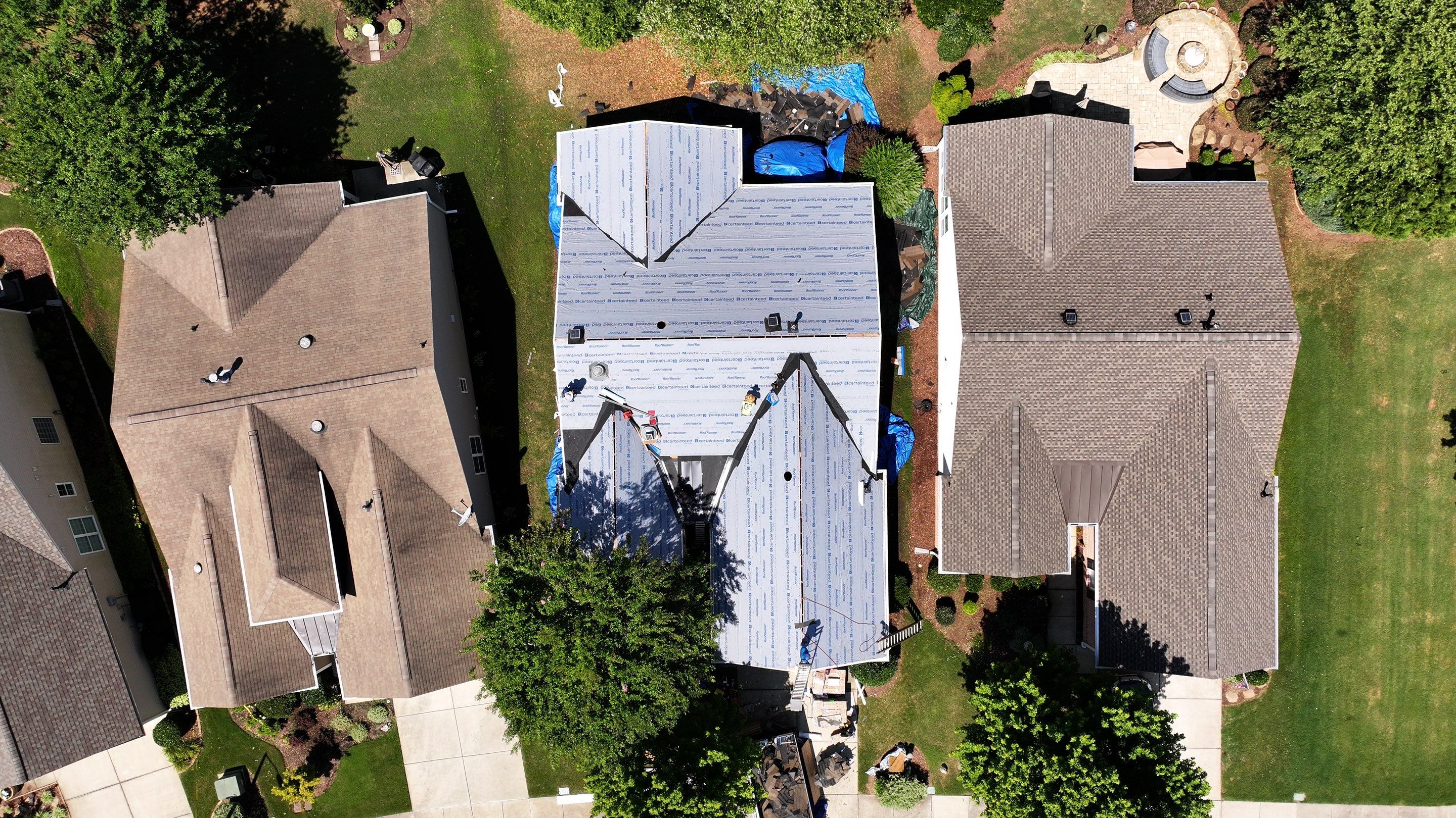 Roof Replacement - Certainteed Landmark Pro Weathered Wood by Pro Performance Roofing
