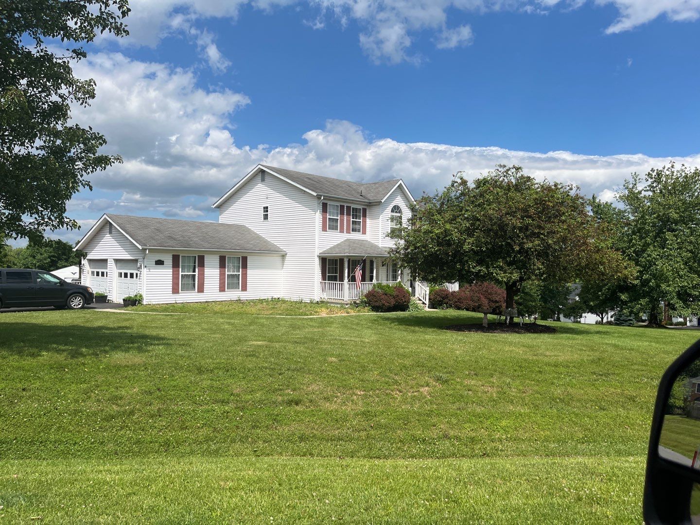 Residential Roofing Installation using Atlas Pinnacle Pristine Coastal Granite Architectural Shingles by Frederick Roof Repair