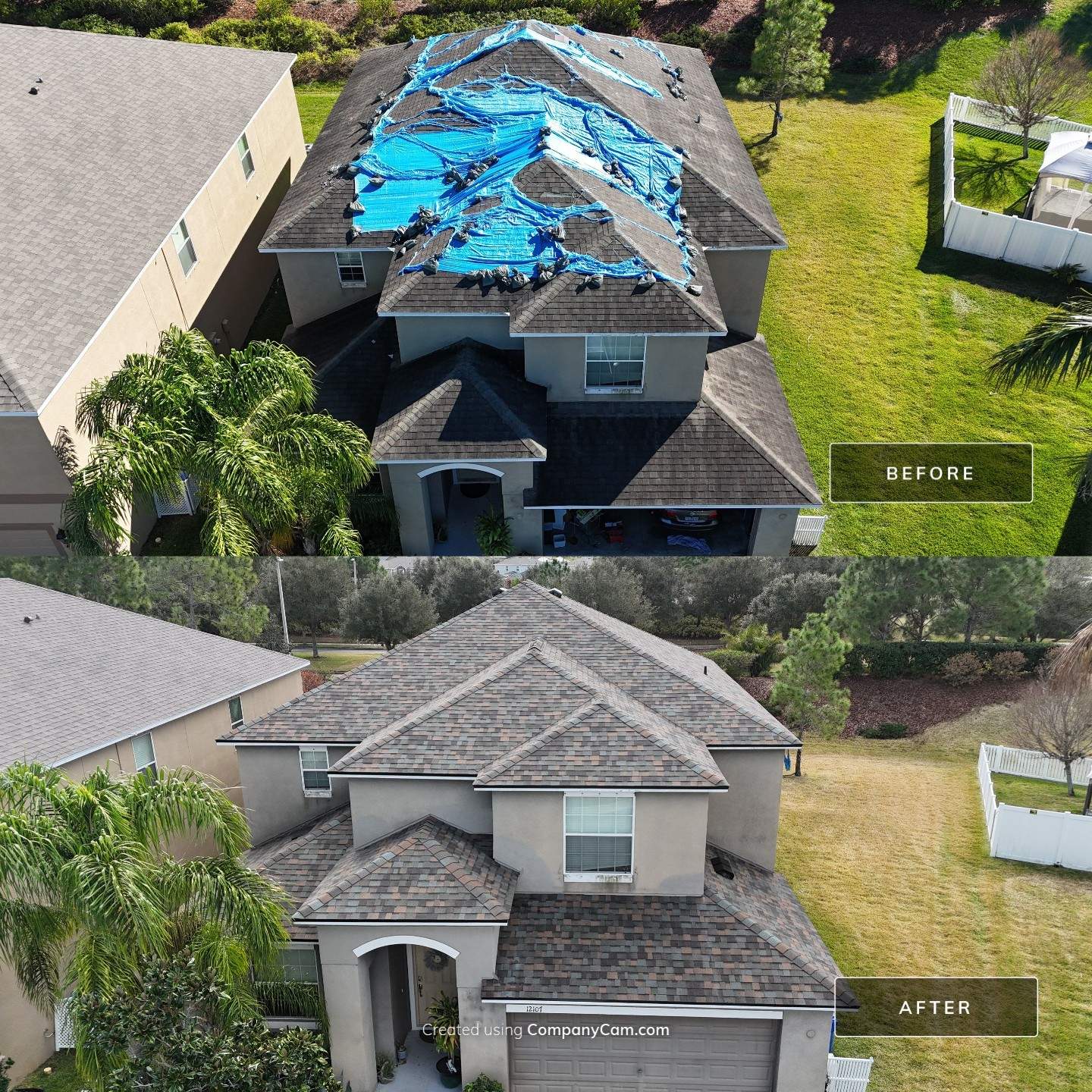 Roof Replacement in Riverview, FL by Shingle Masters Roofing