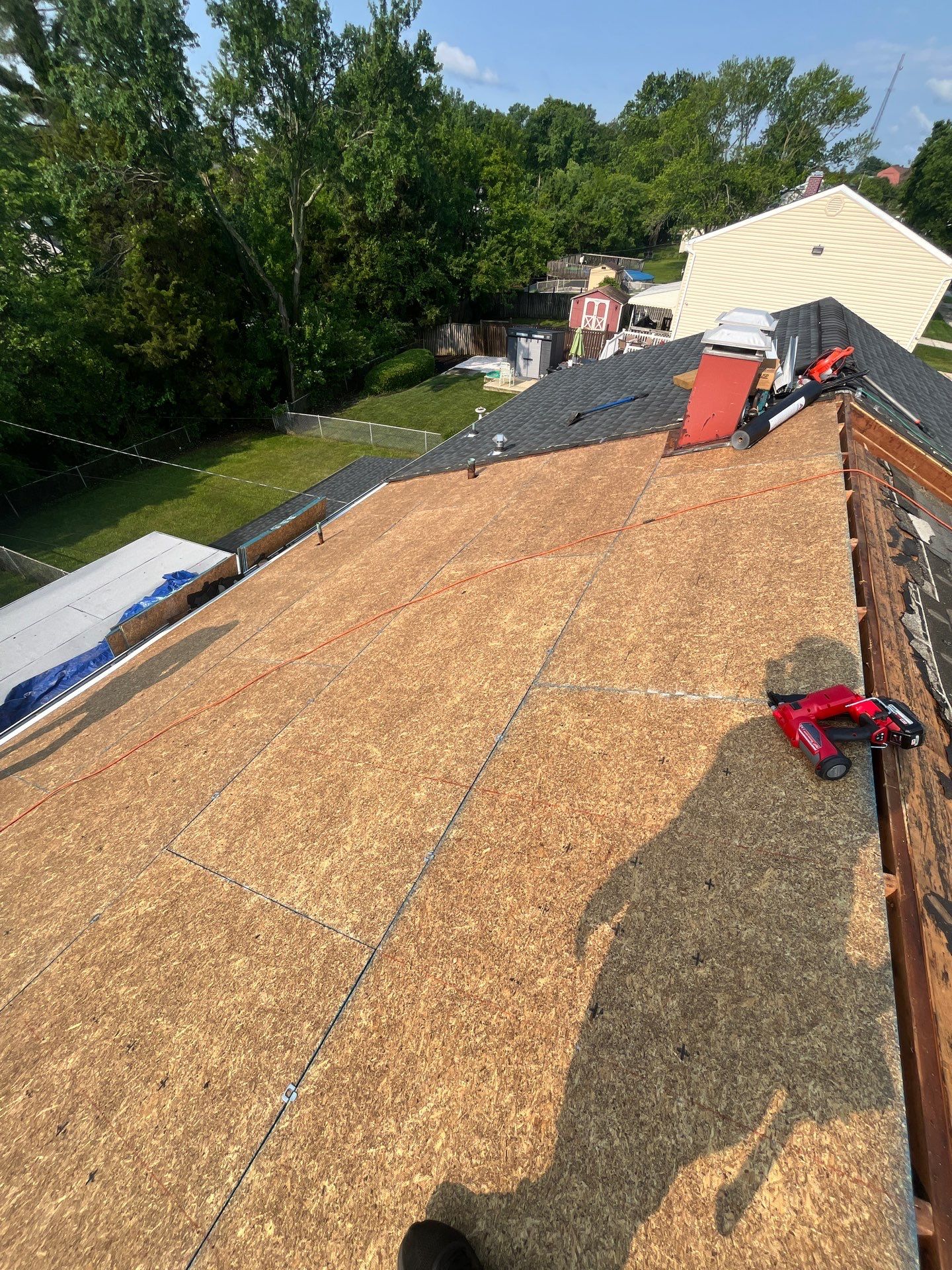 Project in Milford Mill by Elvis General Construction LLC