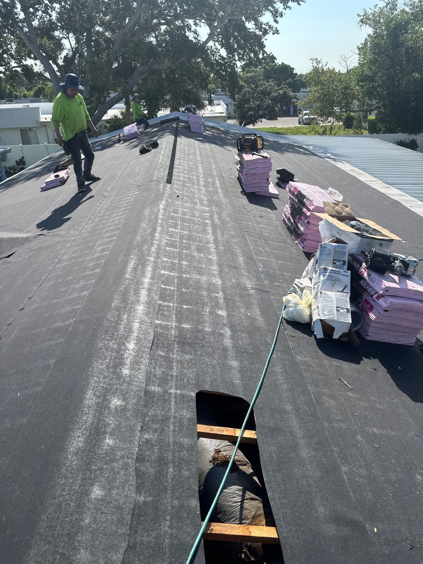 Project in Largo 33770 by Mitchell Roofing Company LLC 