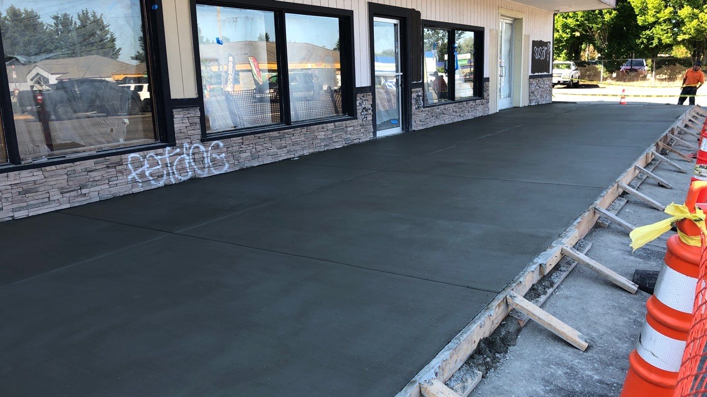 Imran's Market  by Jireh Asphalt & Concrete Inc 