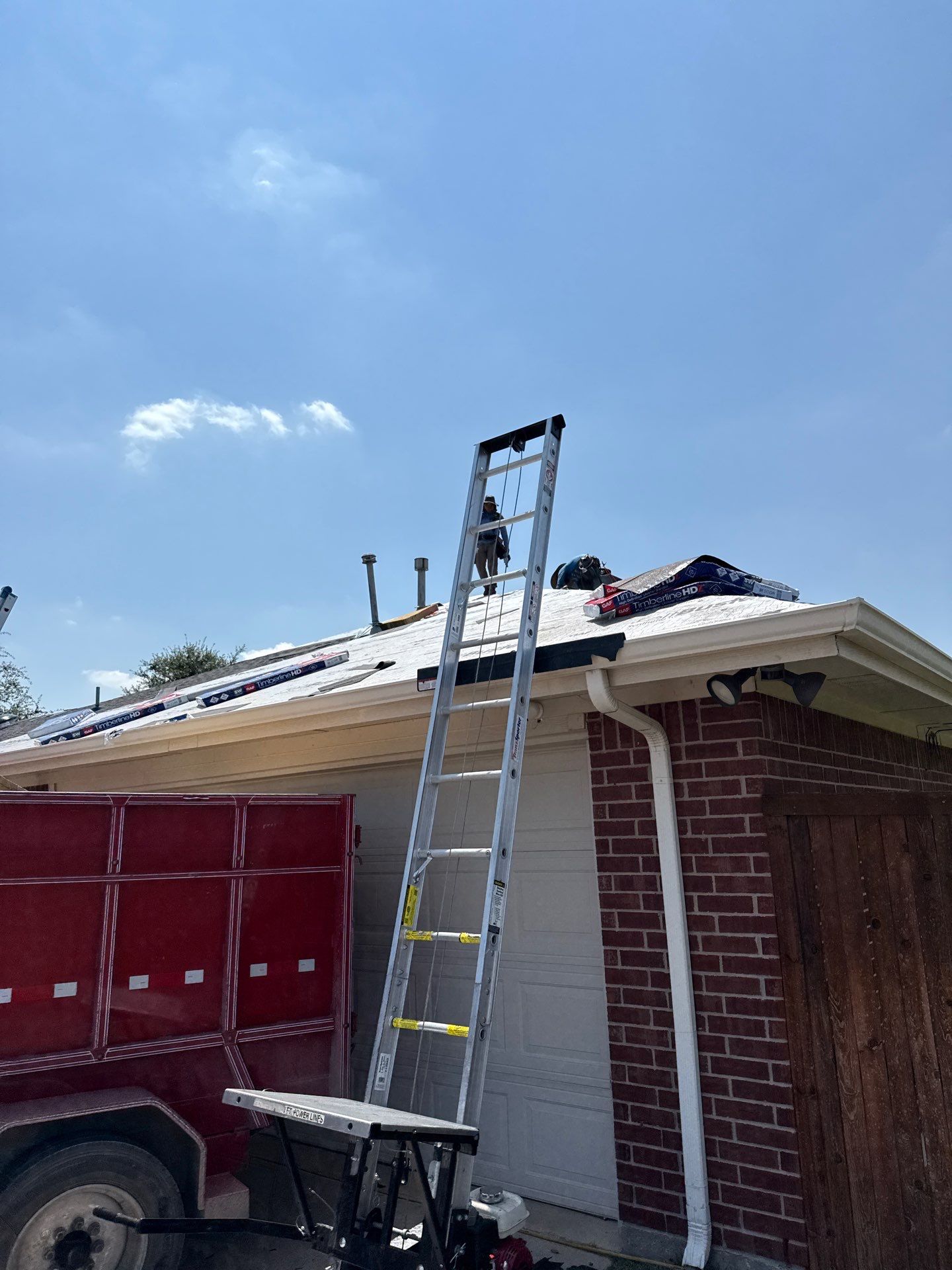 Project in Murphy by Zeus Exteriors