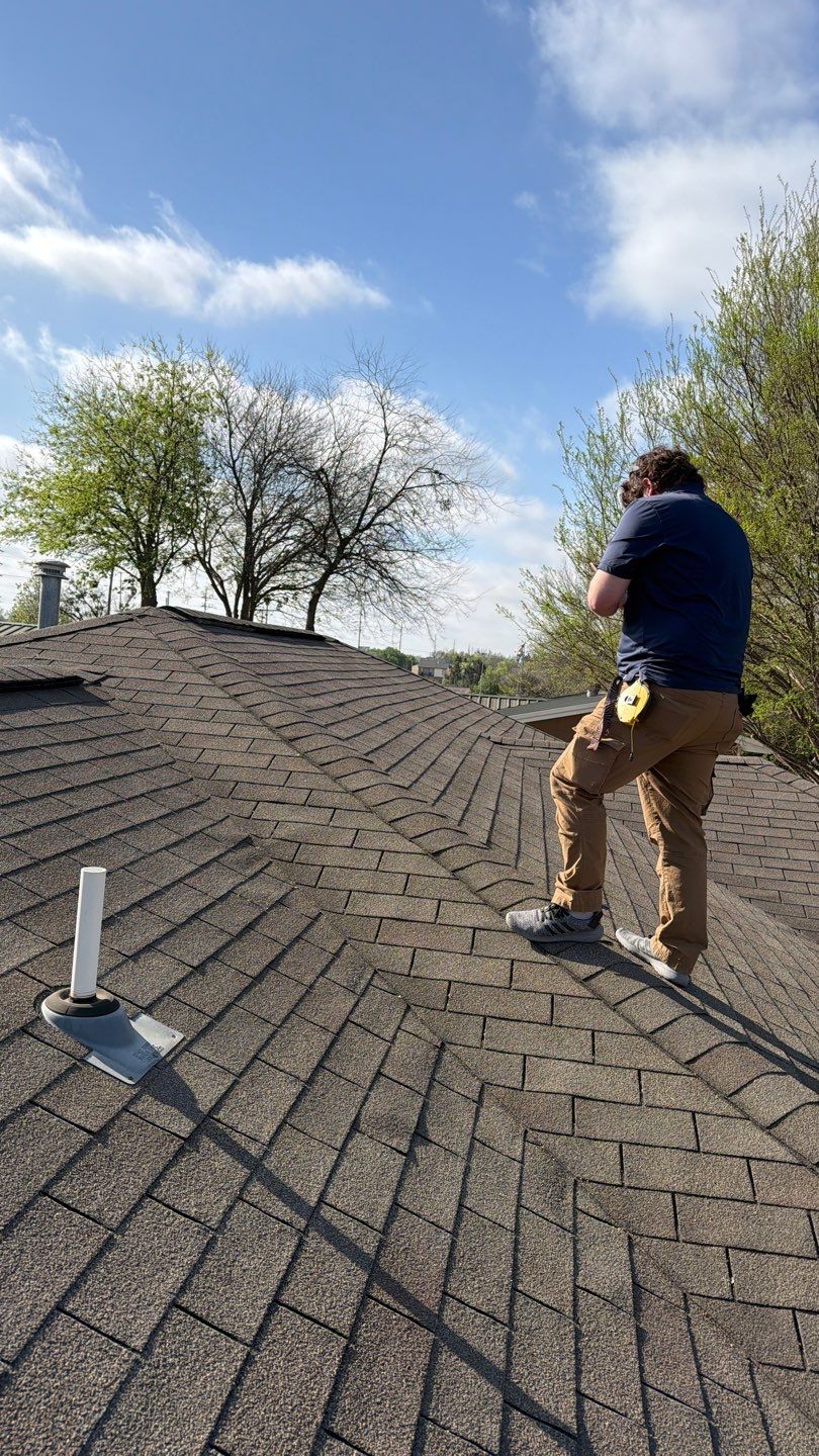 Full Asphalt Shingle Roof Replacement for Ardmore Home by BANA Roofing and Solar Supply