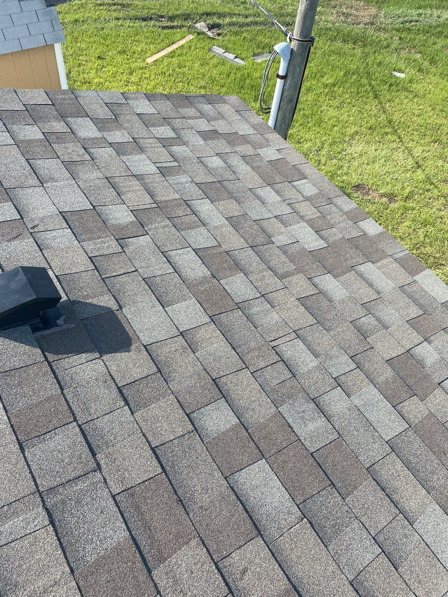 Residential Roofing Repair using Owen's Corning Duration (Lifetime) Shingles by Roof Repair Company