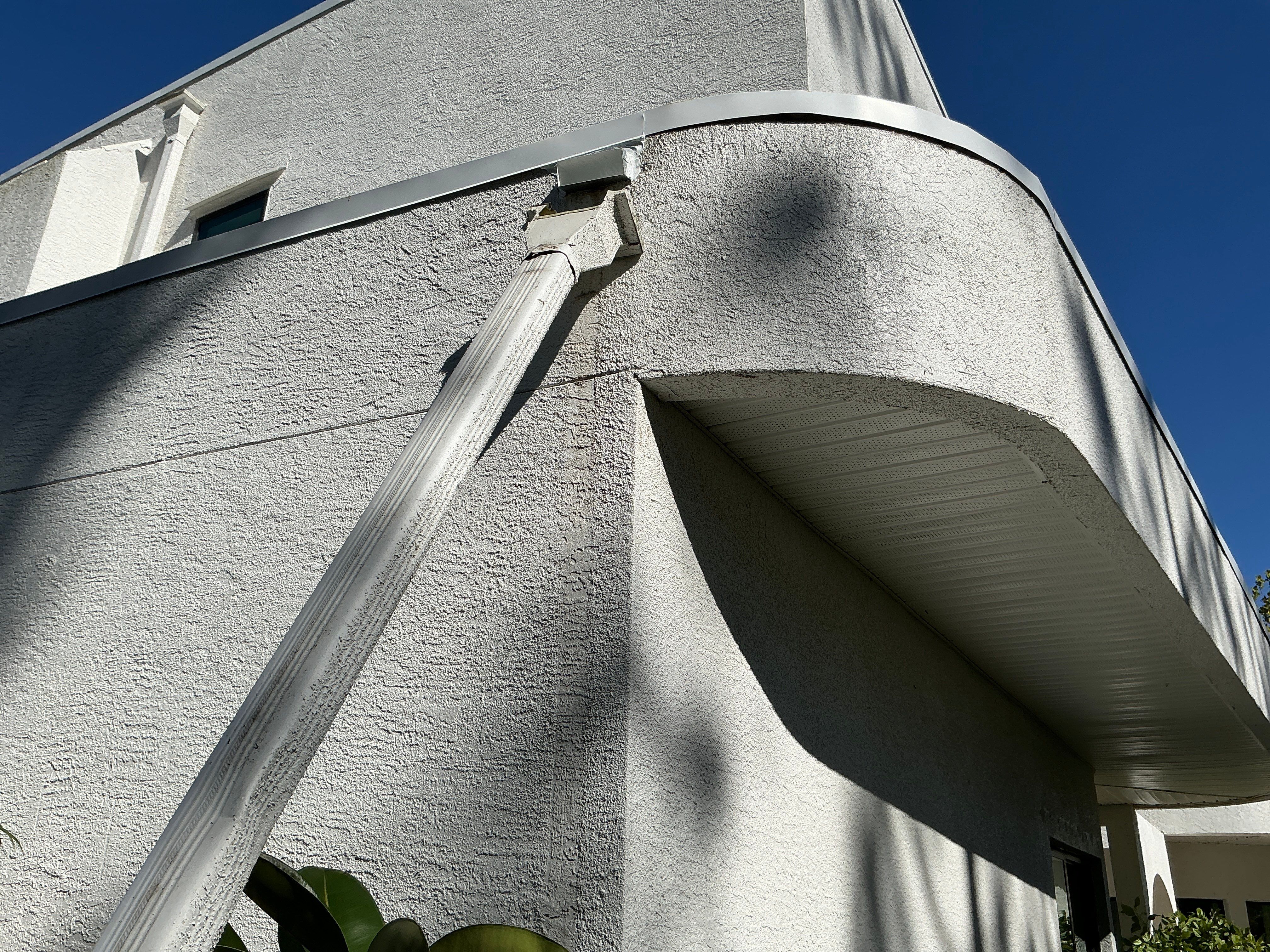 Commercial Gutter Installation in Osprey FL by Gutter Professors