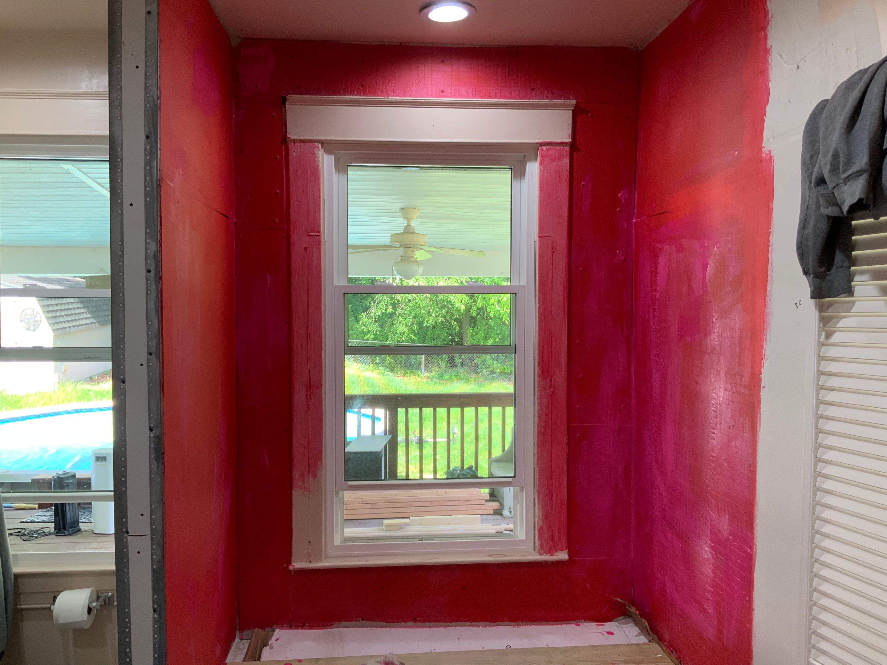 Bathroom Remodel using New Bathroom Tile and Tube by Alpha Design Services
