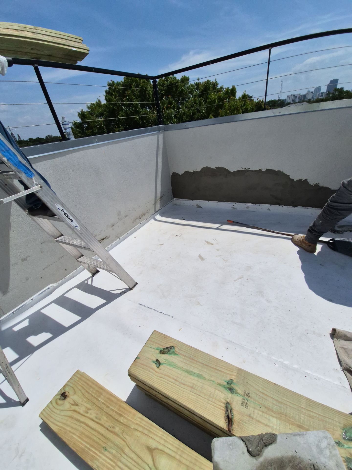 Project in St. Petersburg 33713 by Mitchell Roofing Company LLC 